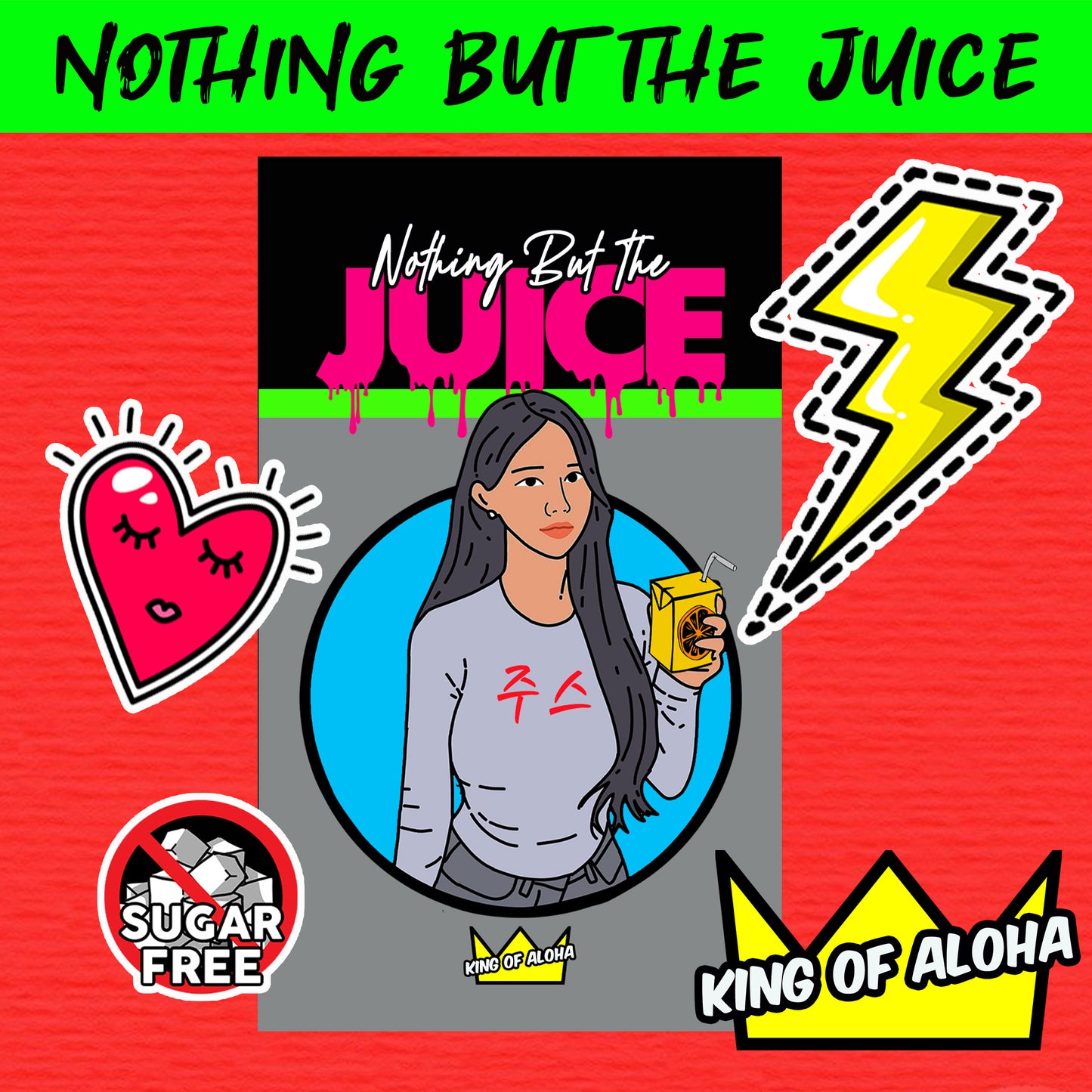 Nothing But The Juice Oracle Deck