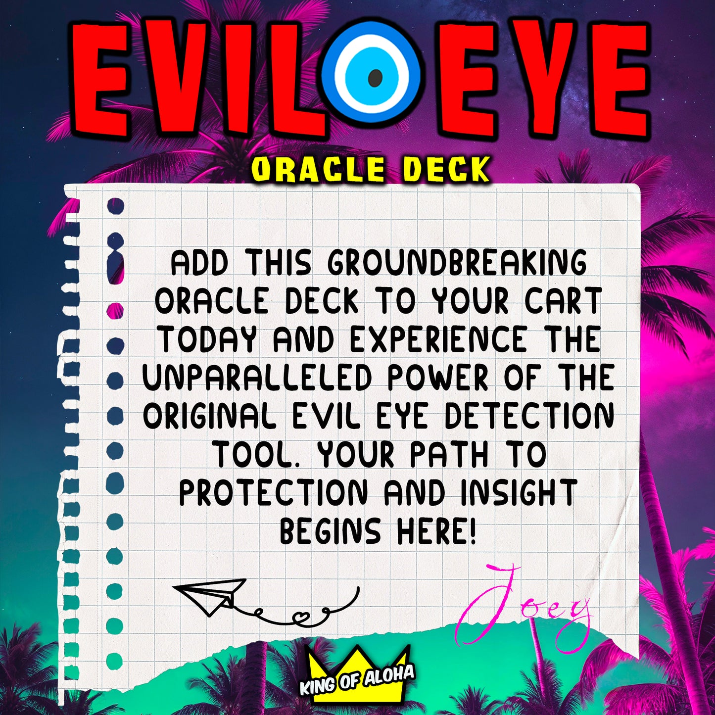 The Original Evil Eye Deck