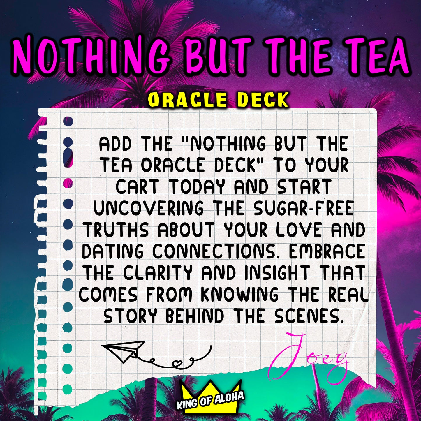 Nothing But The Tea Oracle Deck