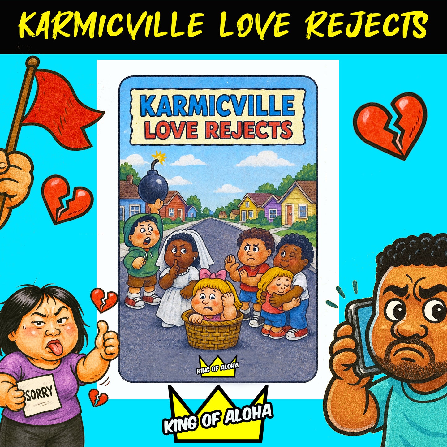 Karmicville Love Rejects Oracle (LARGE)