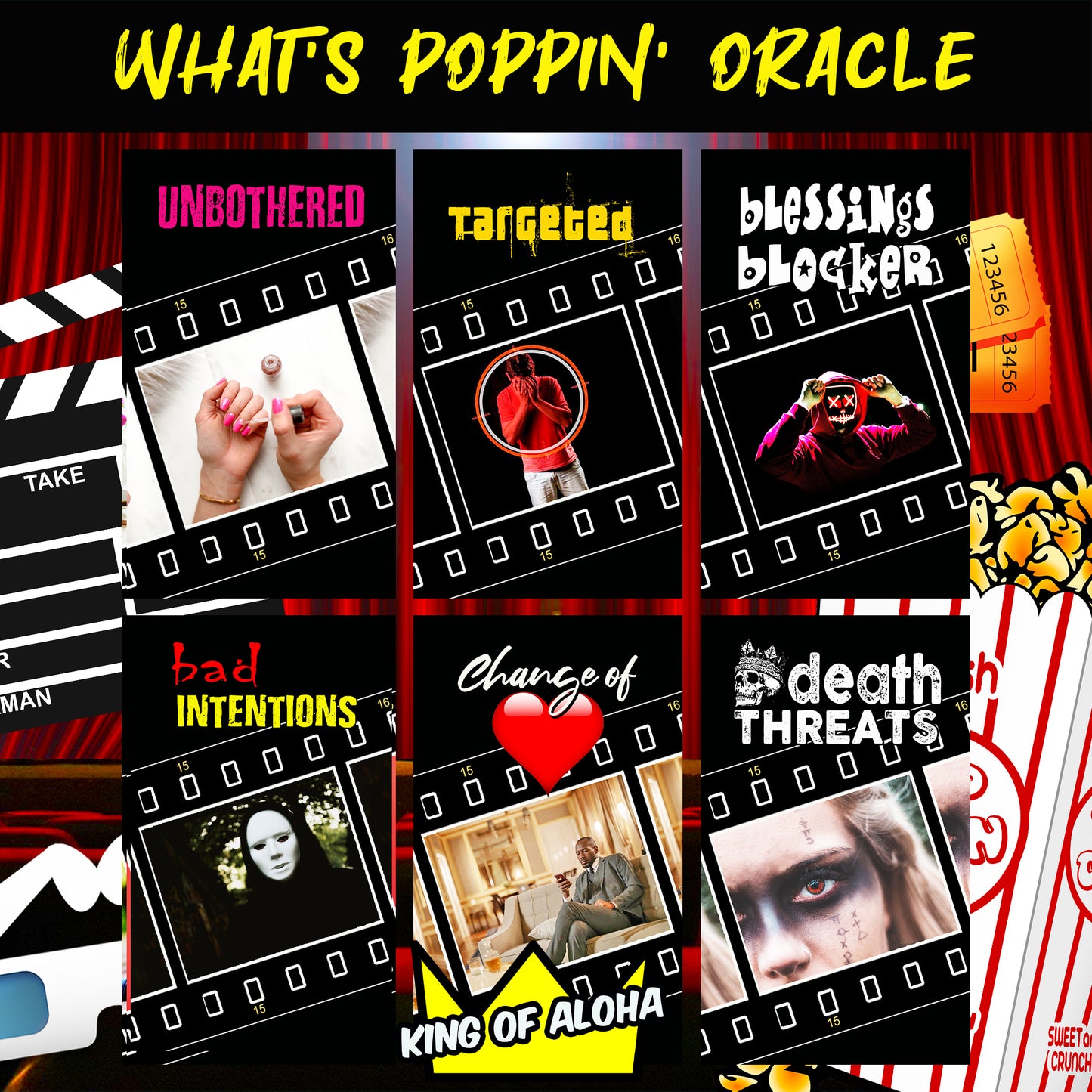 What's Poppin' Oracle