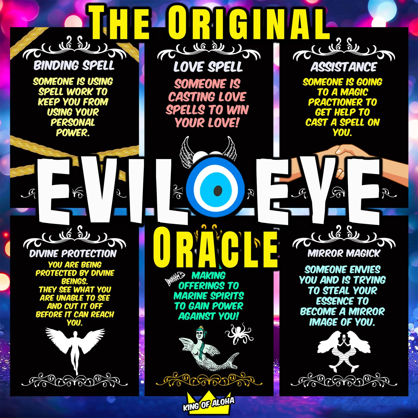 The Original Evil Eye Deck