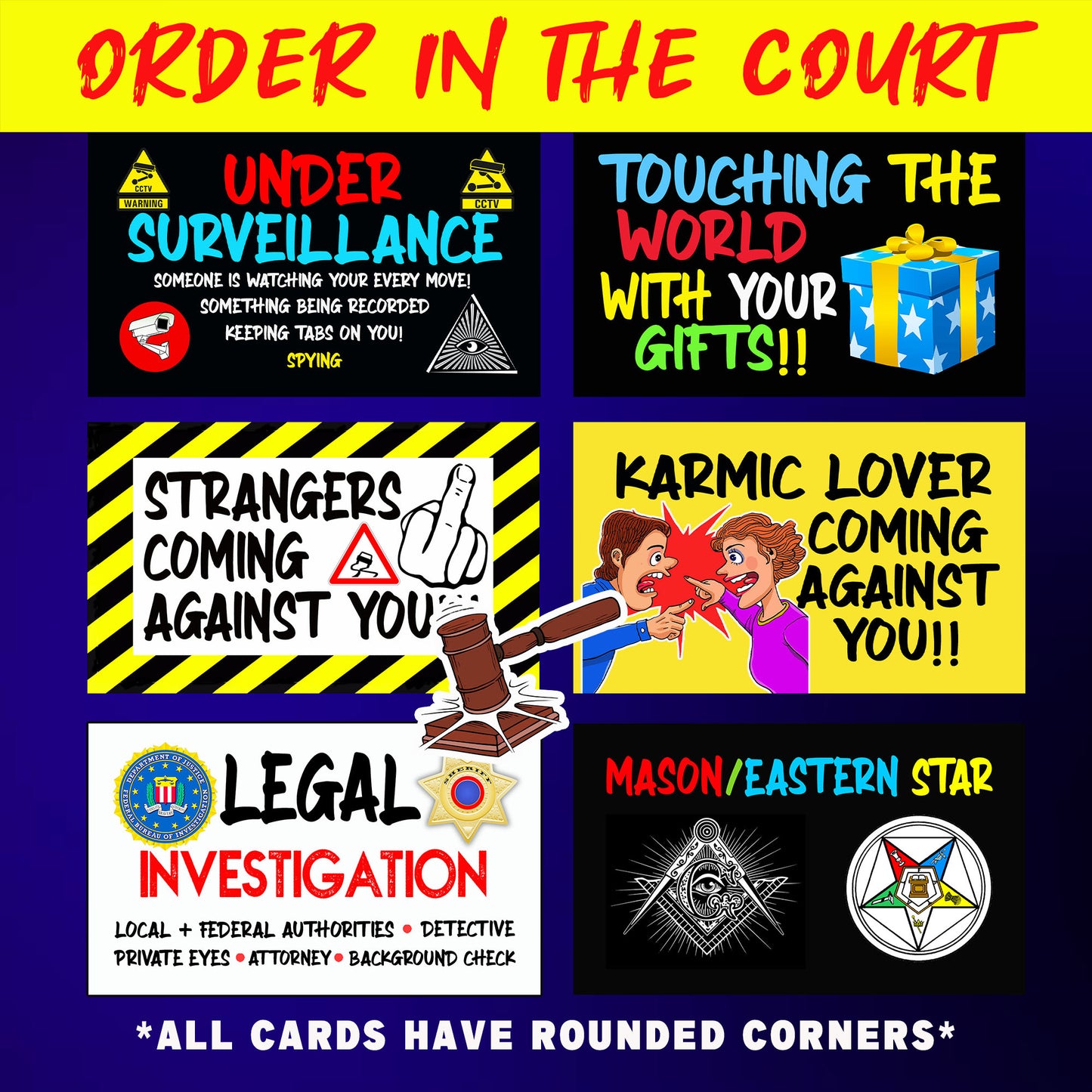 ORDER IN THE COURT Oracle Deck
