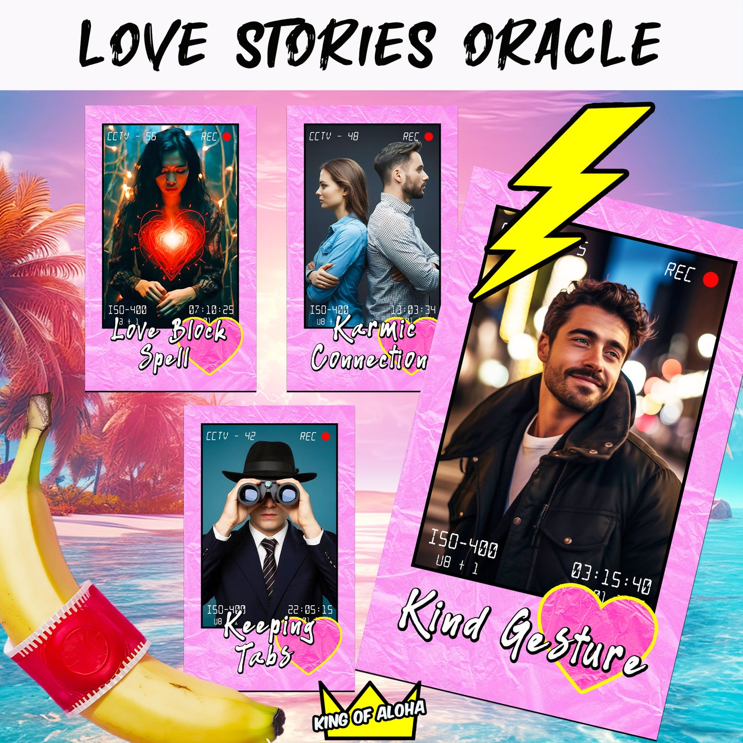 Love Stories Oracle