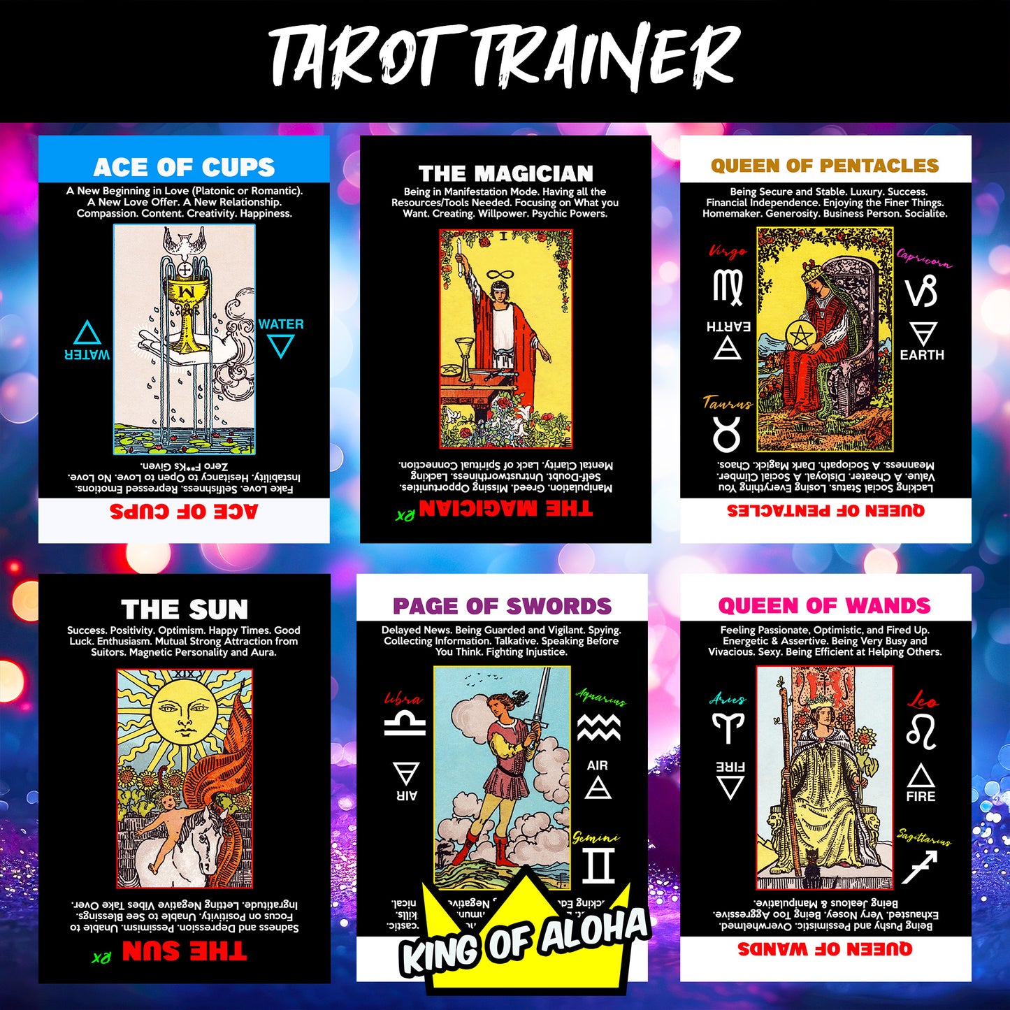 Tarot Trainer Deck
