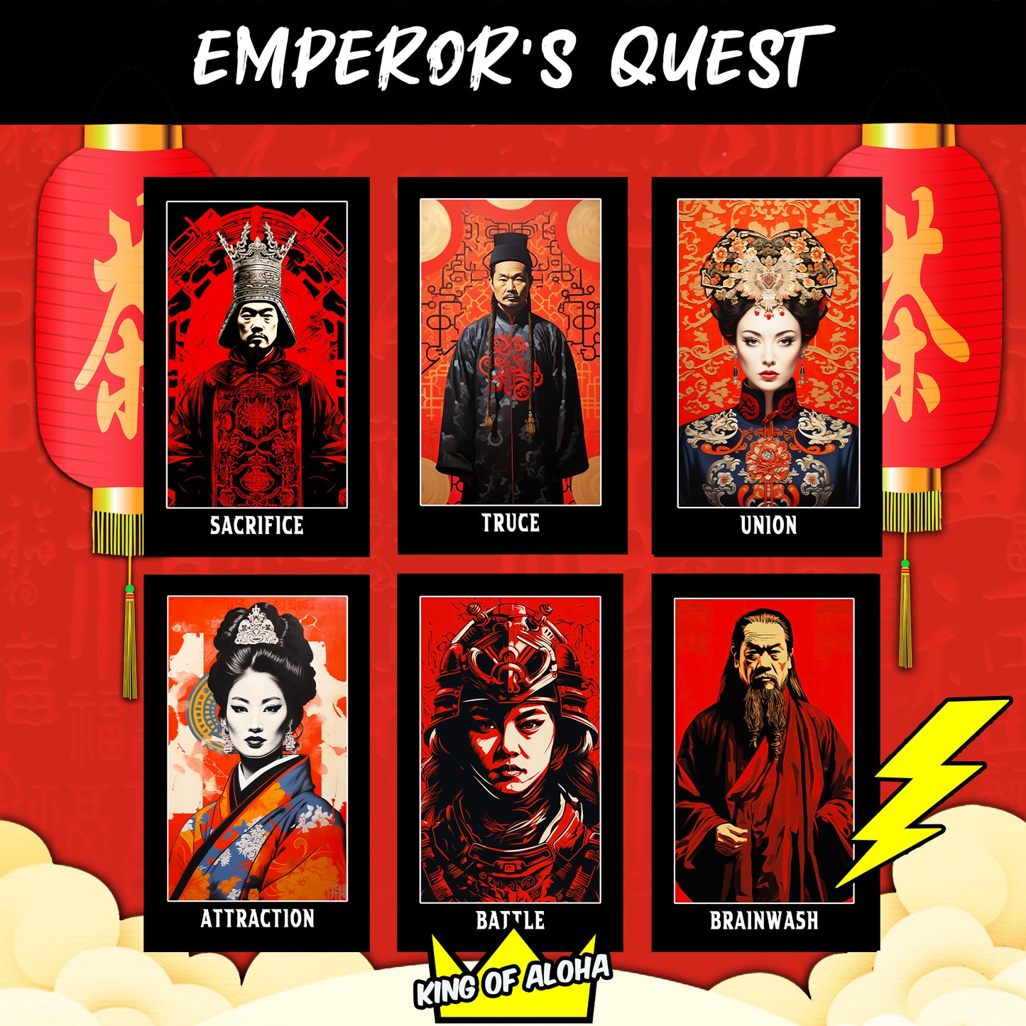 Emperor's Quest Oracle