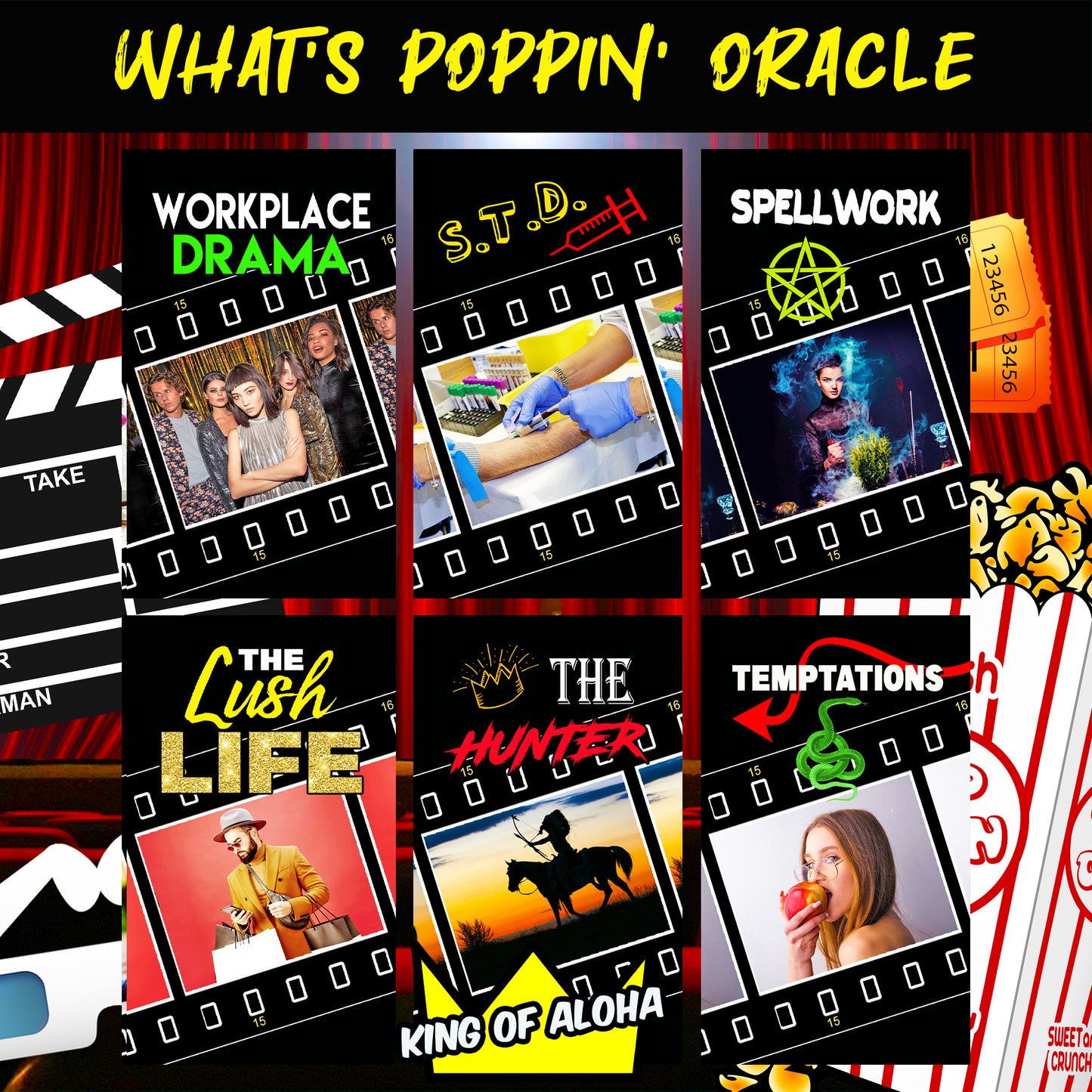 What's Poppin' Oracle