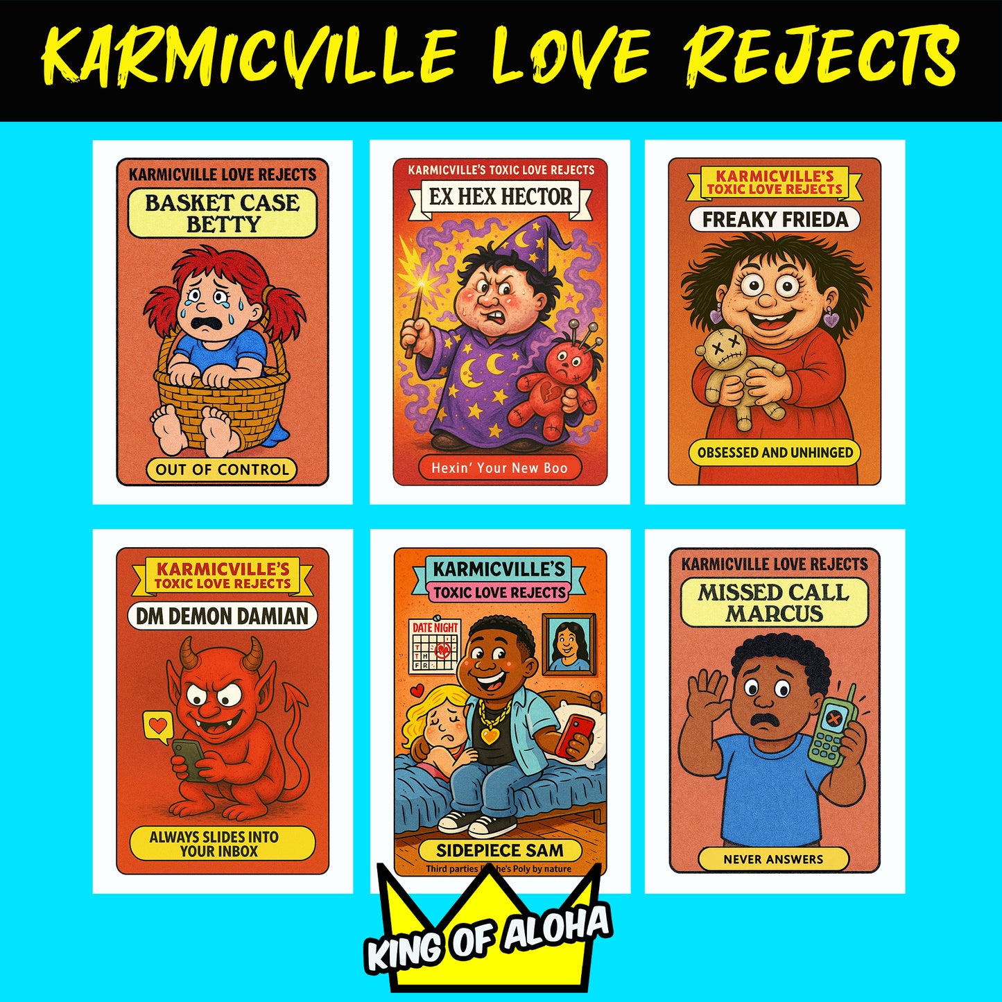 Karmicville Love Rejects Oracle (LARGE)