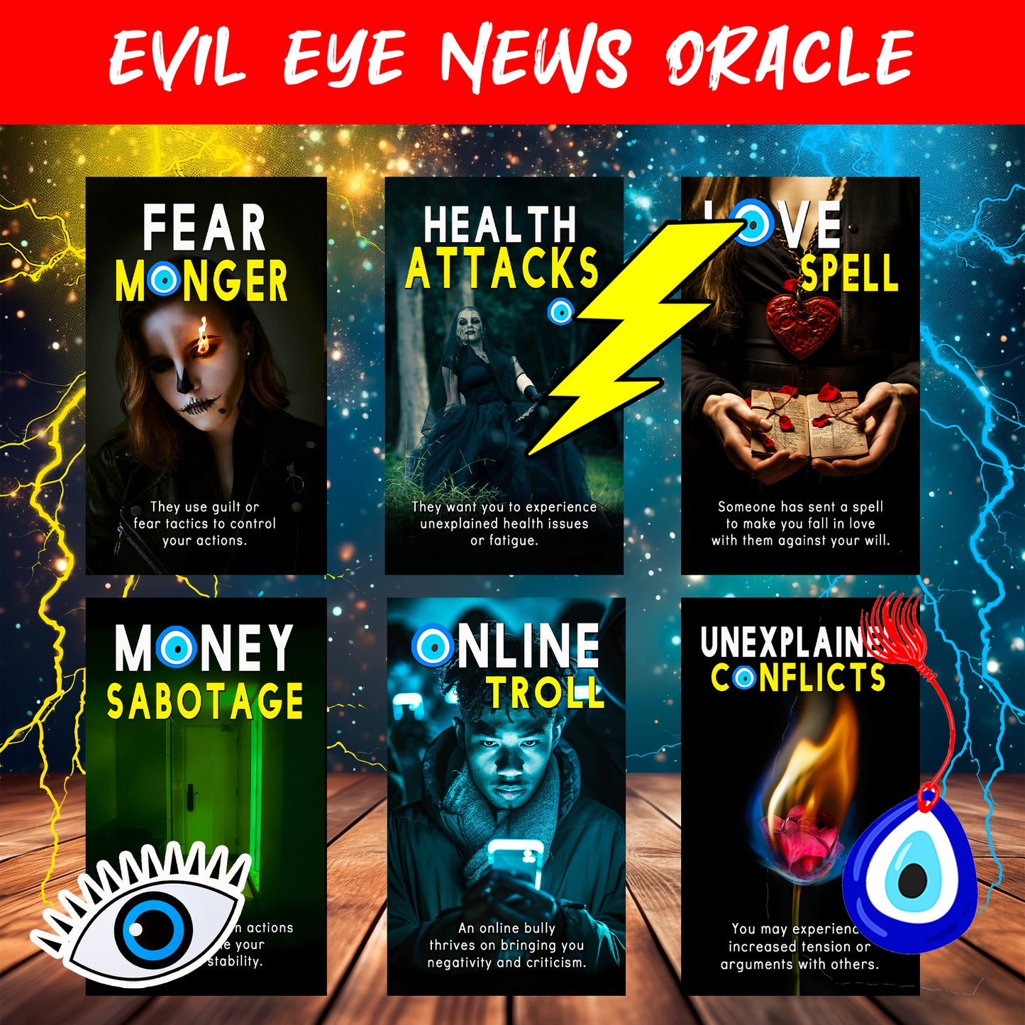 Evil Eye News Oracle