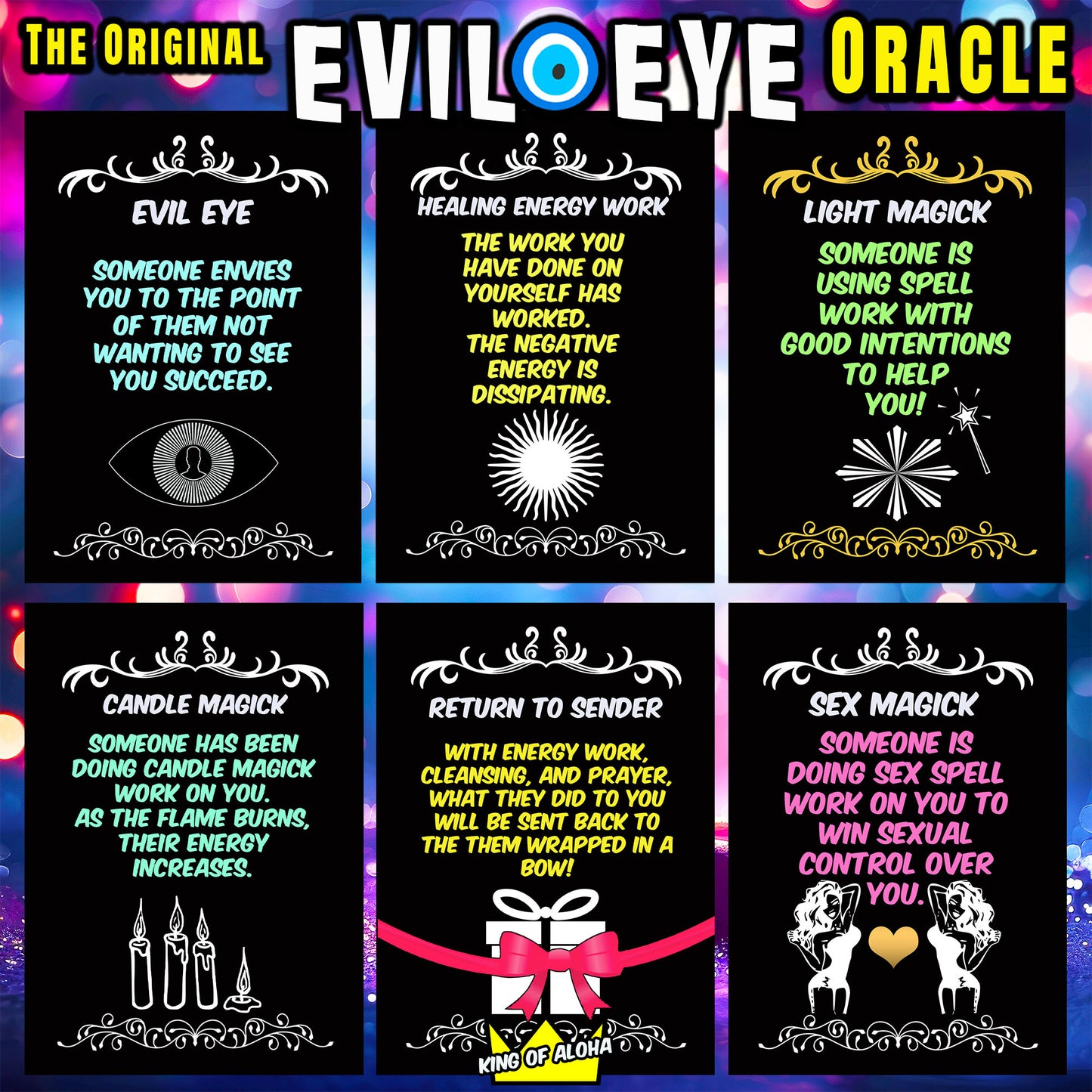 The Original Evil Eye Deck