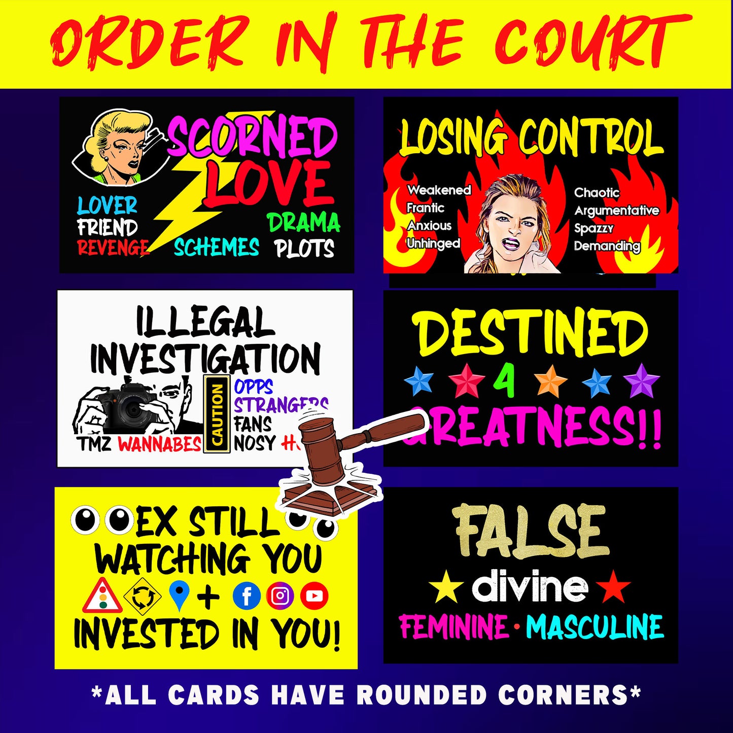 ORDER IN THE COURT Oracle Deck