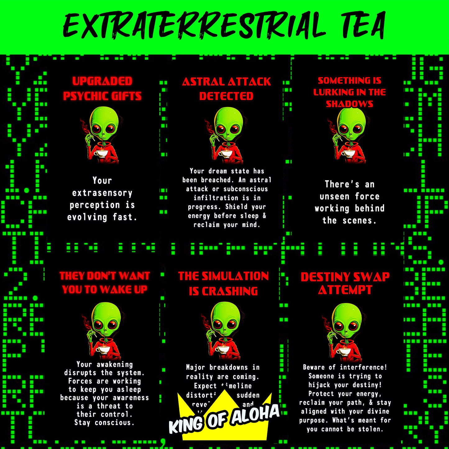 Extraterrestrial Tea Oracle