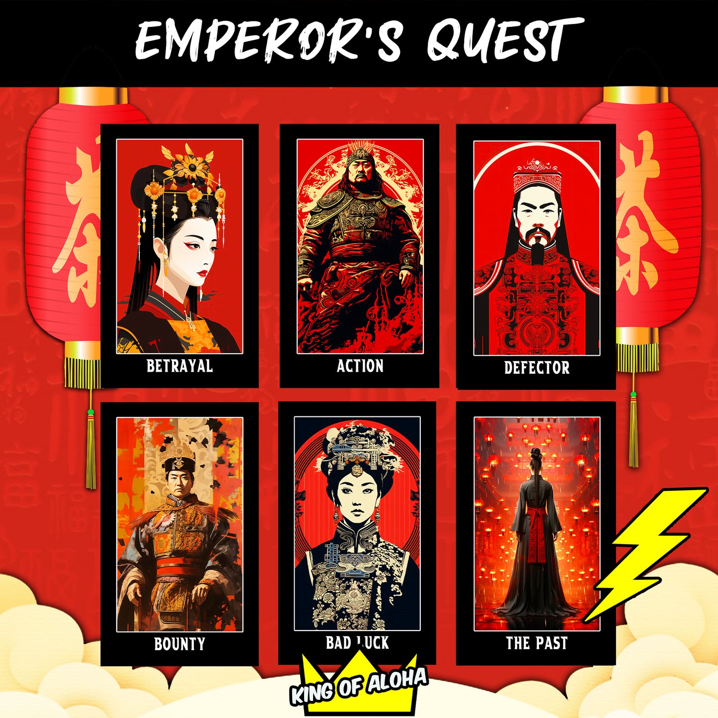 Emperor's Quest Oracle