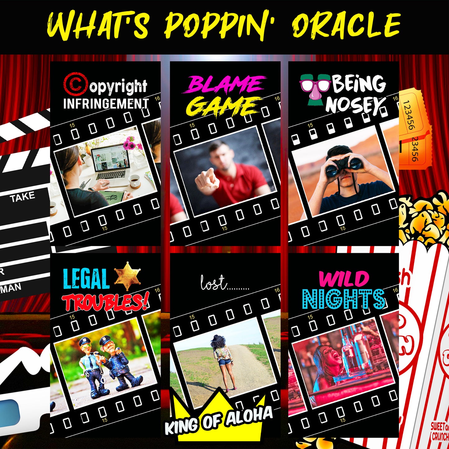 What's Poppin' Oracle