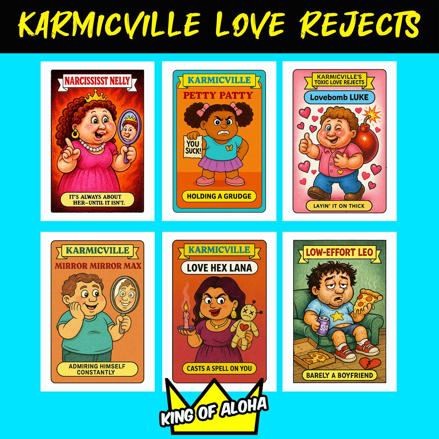 Karmicville Love Rejects Oracle (LARGE)