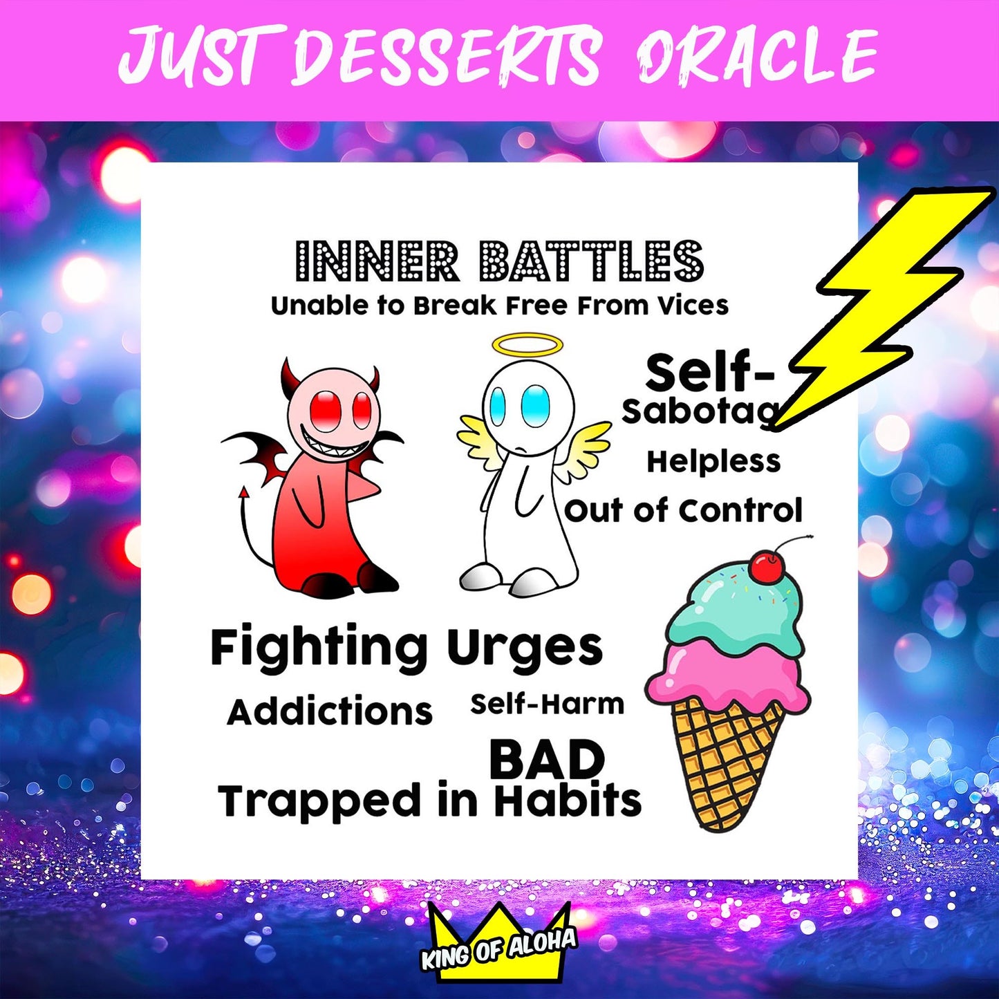 Just Desserts - Karma Deck