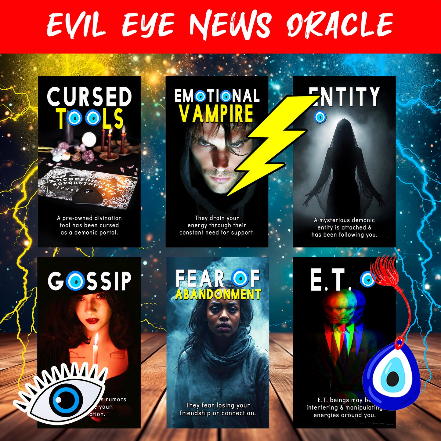 Evil Eye News Oracle