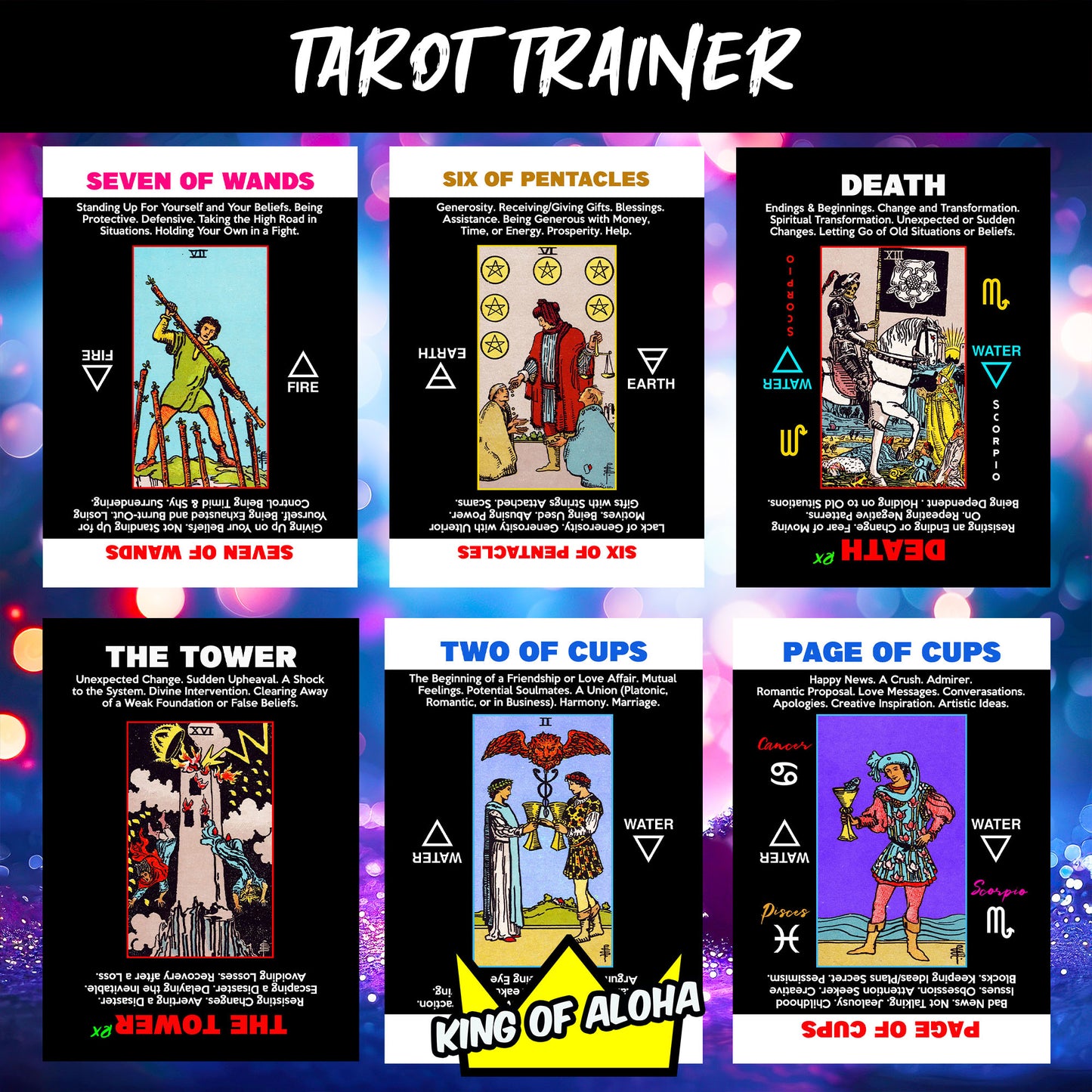 Tarot Trainer Deck