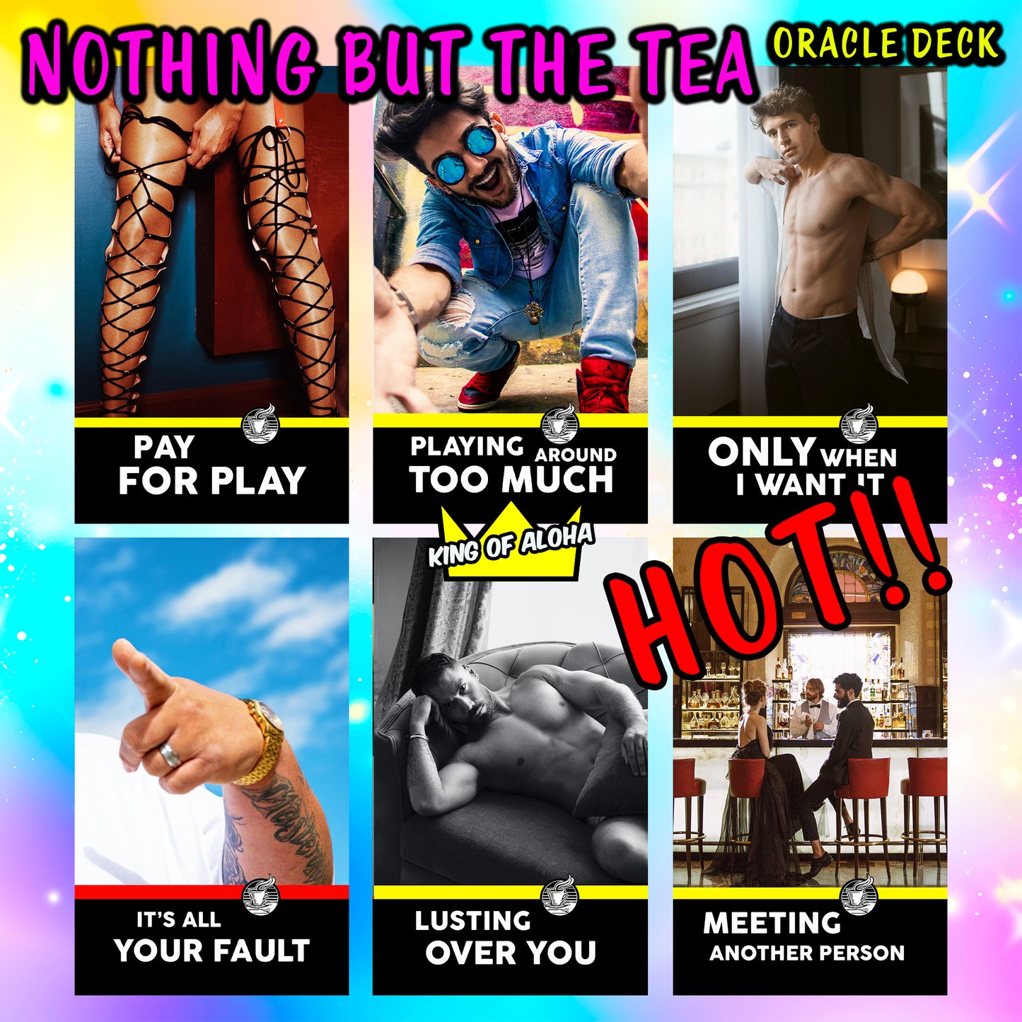 Nothing But The Tea Oracle Deck