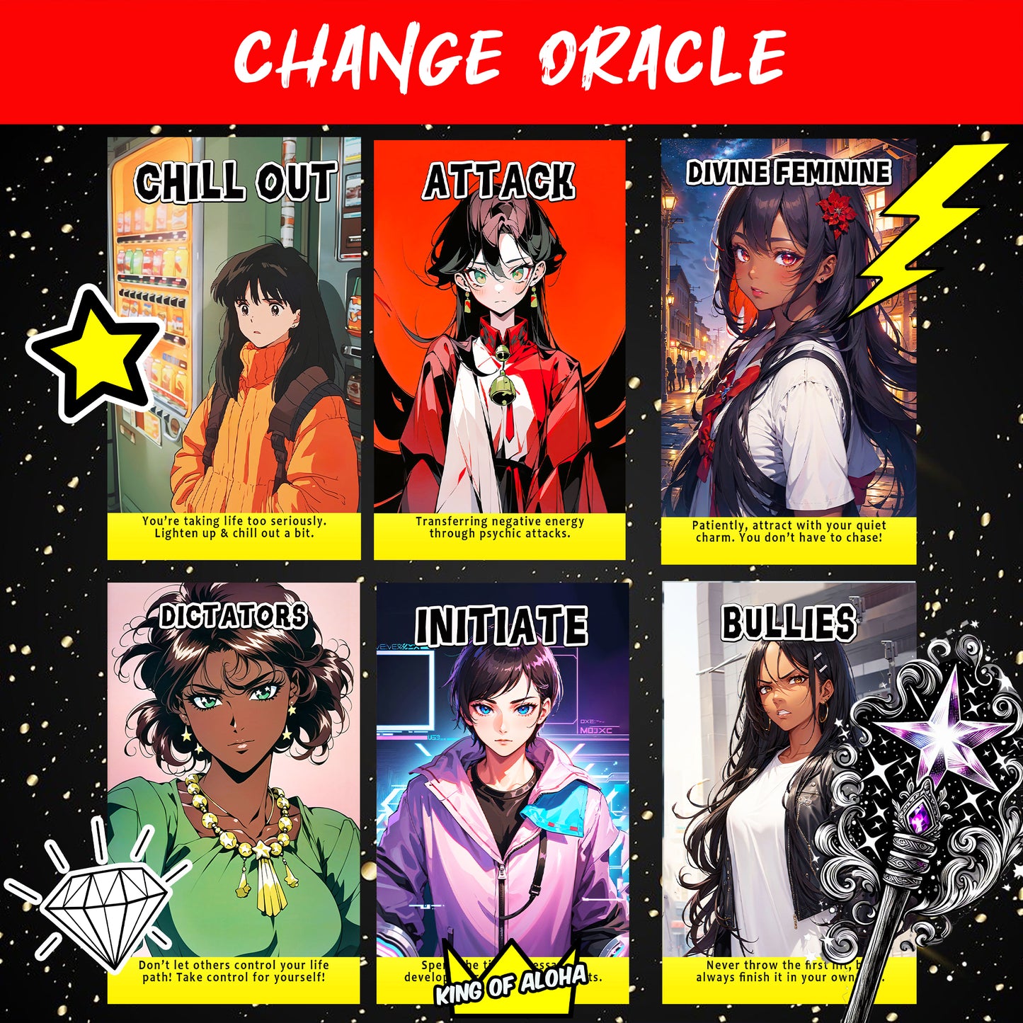 Change Oracle