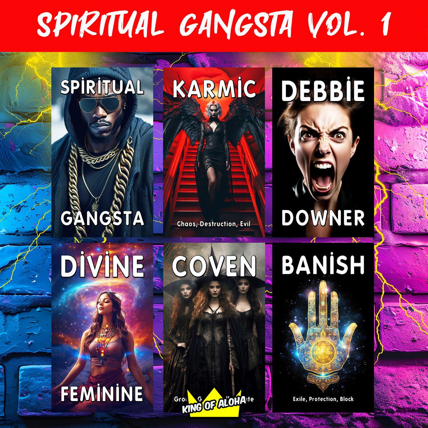 Spiritual Gangsta Vol. 1
