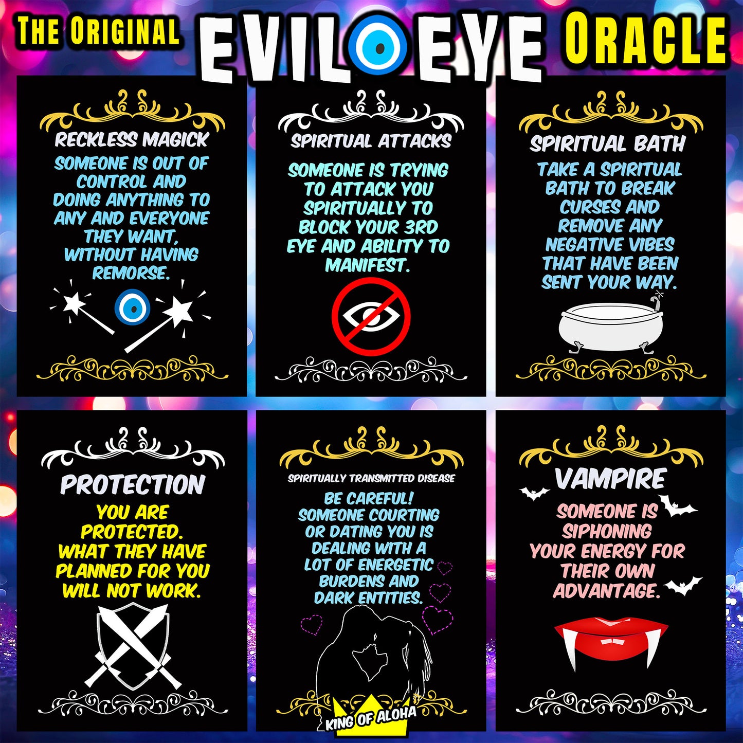 The Original Evil Eye Deck