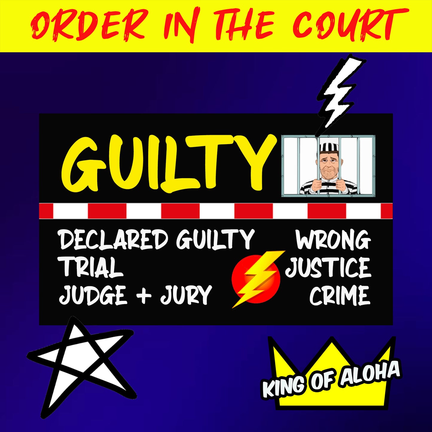 ORDER IN THE COURT Oracle Deck