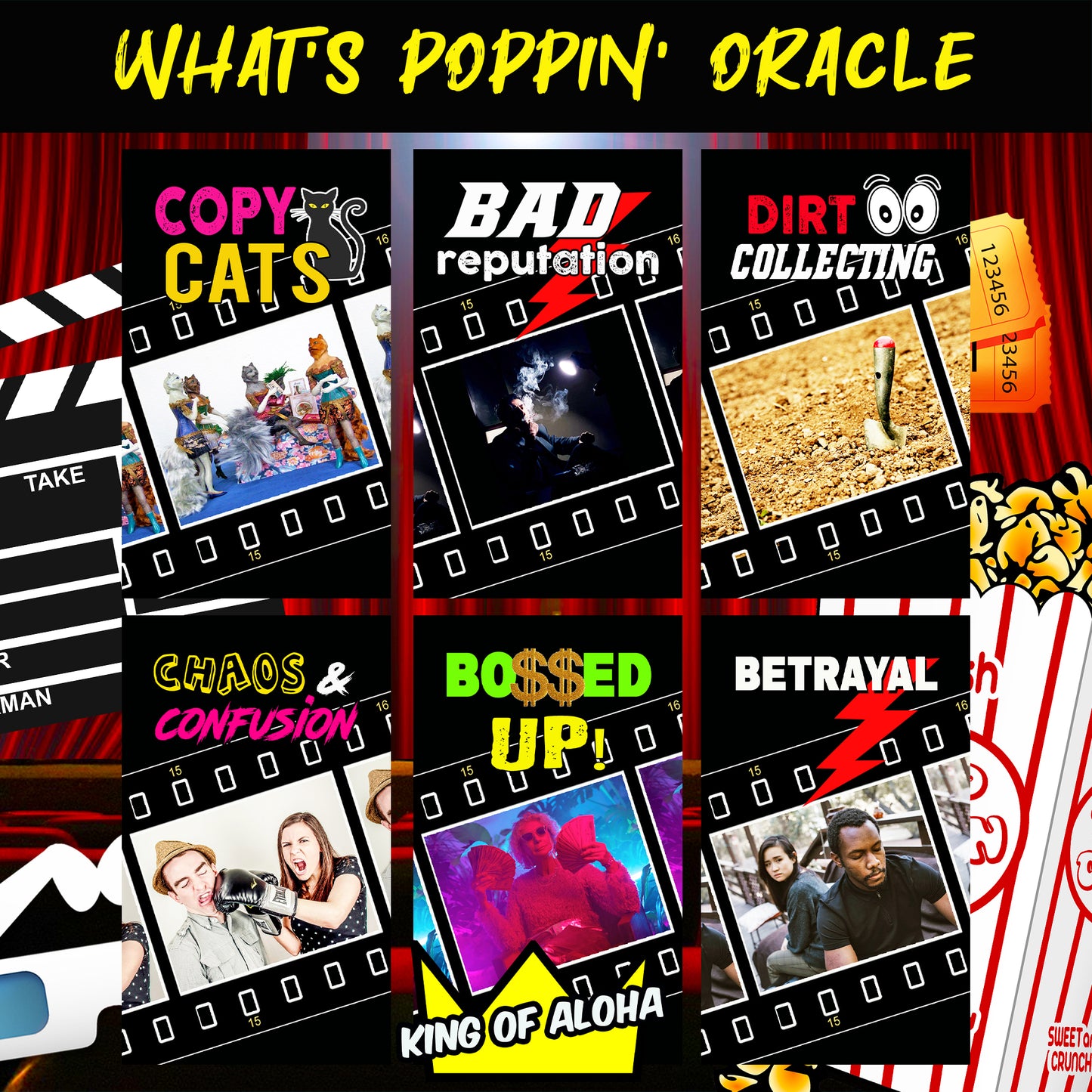 What's Poppin' Oracle