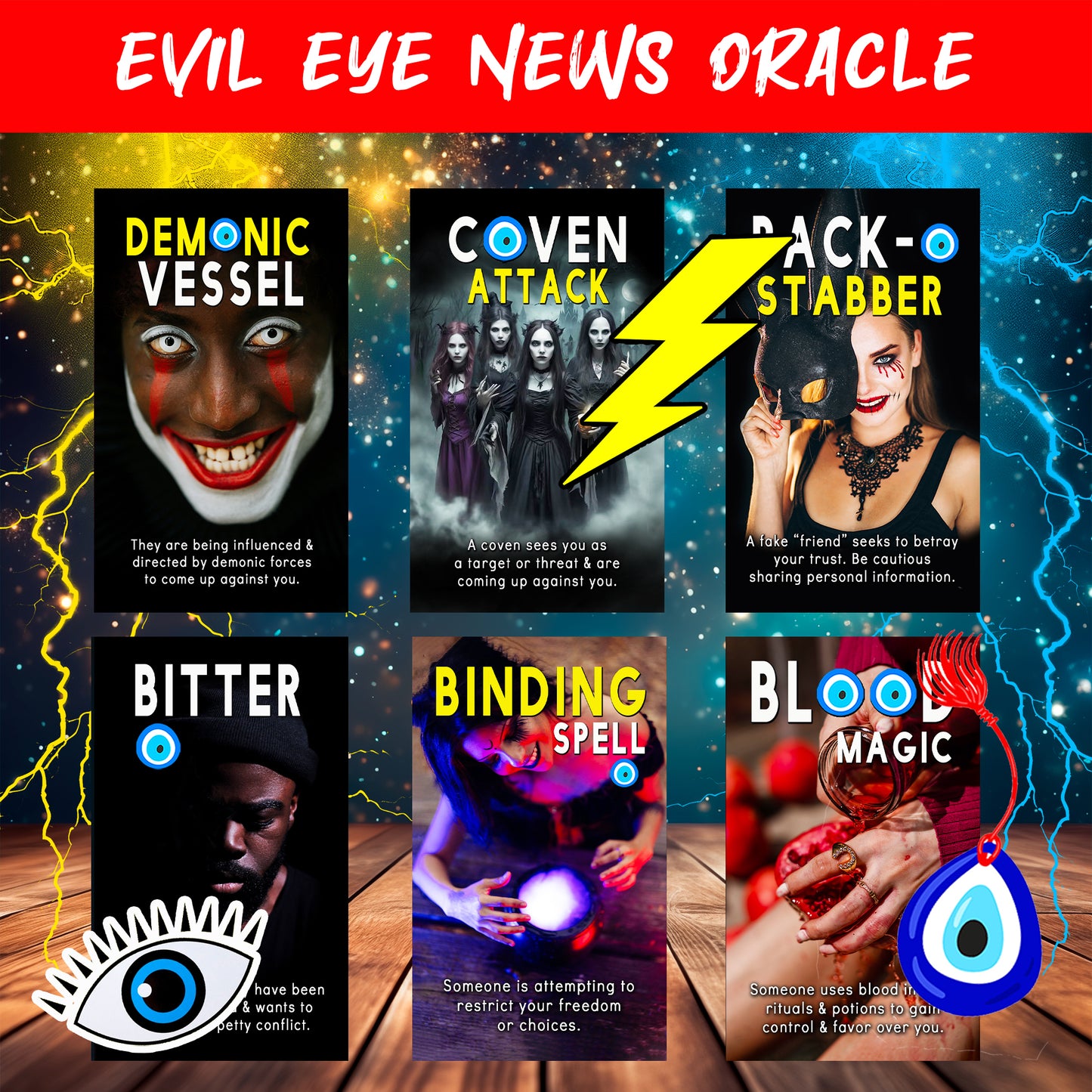 Evil Eye News Oracle