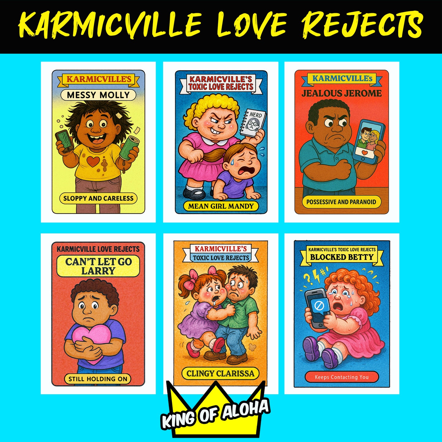Karmicville Love Rejects Oracle (LARGE)