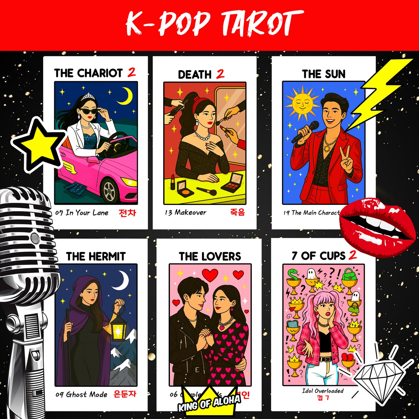 K-Pop Tarot