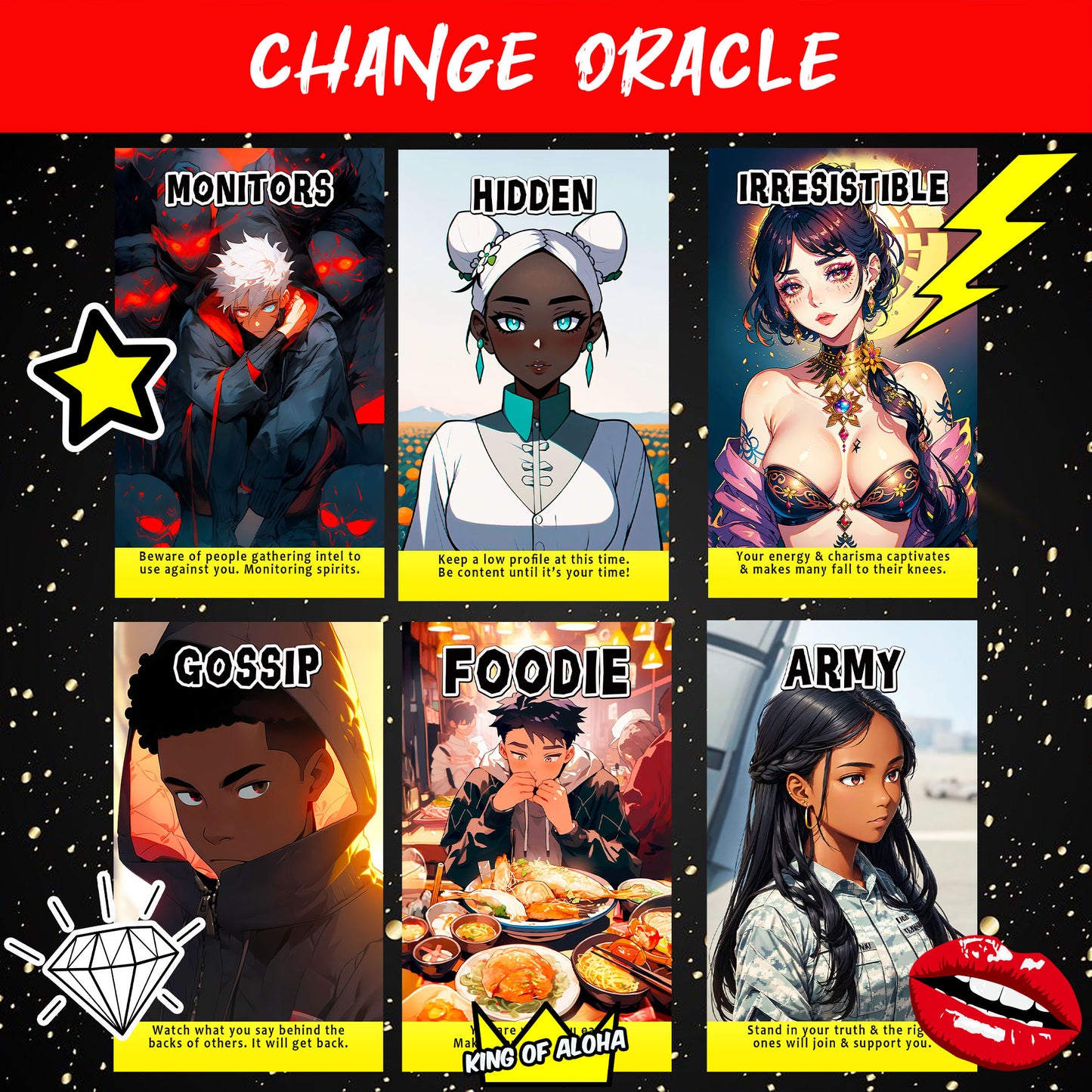 Change Oracle