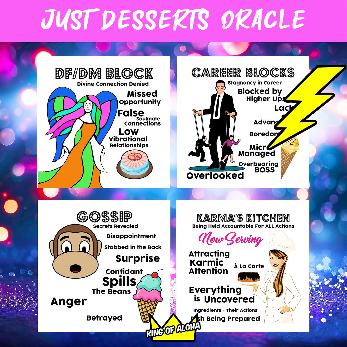 Just Desserts - Karma Deck