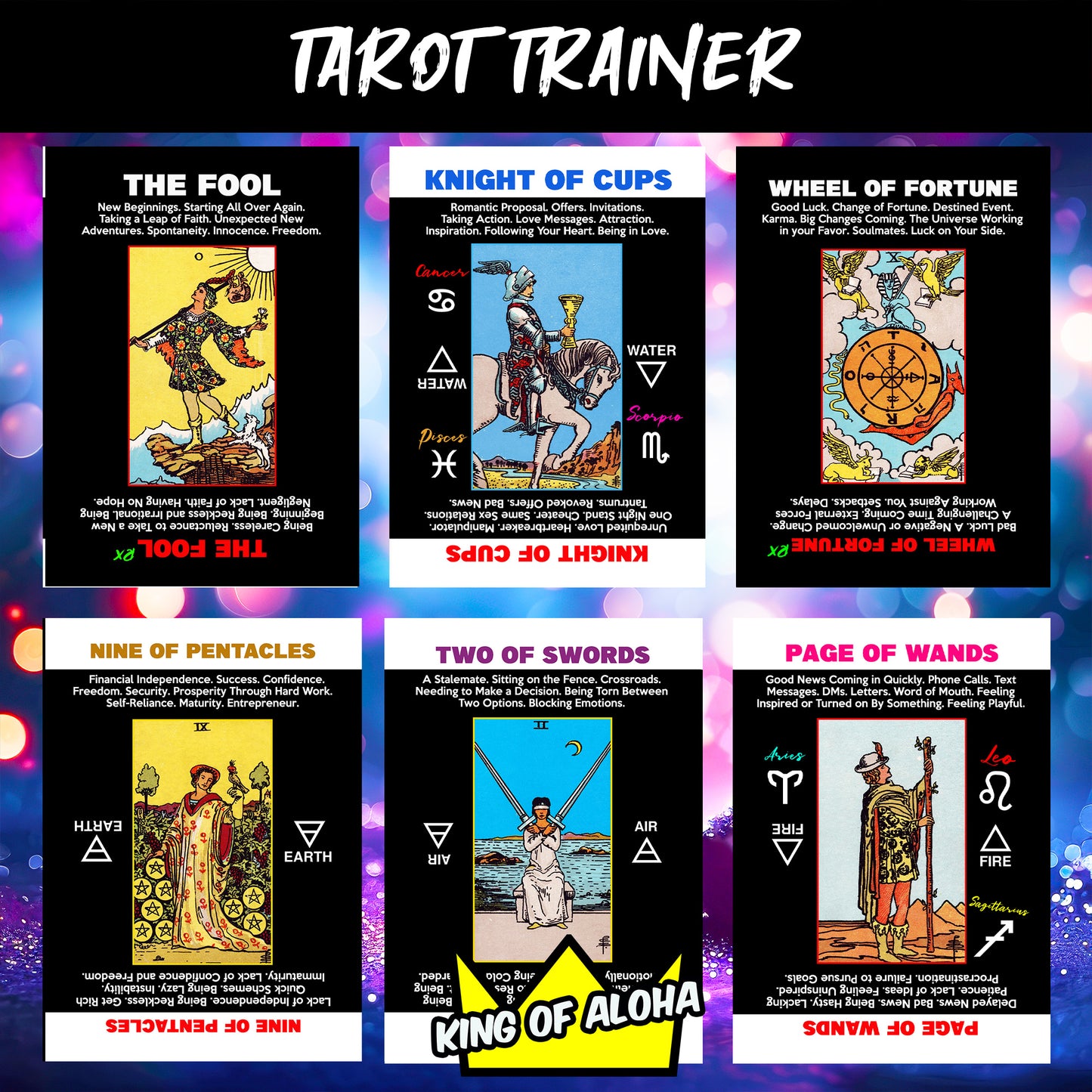 Tarot Trainer Deck