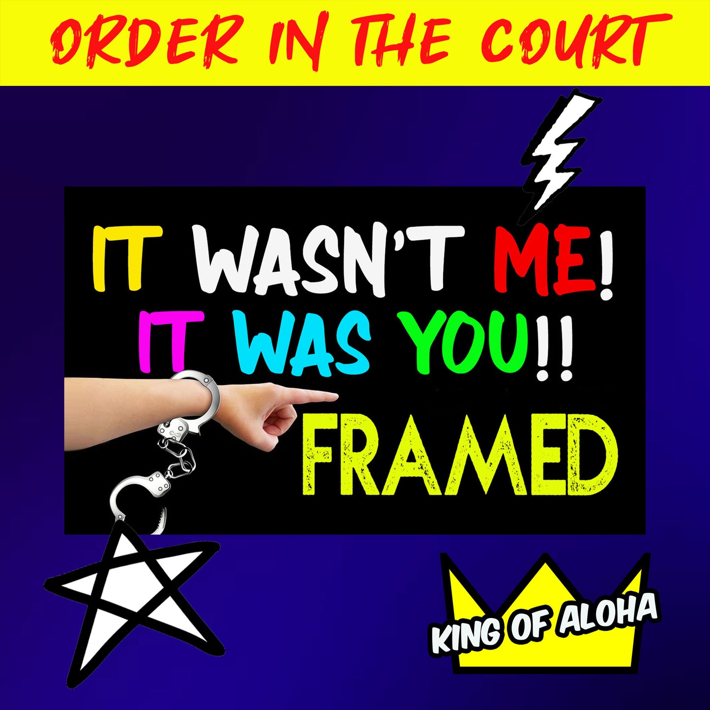 ORDER IN THE COURT Oracle Deck
