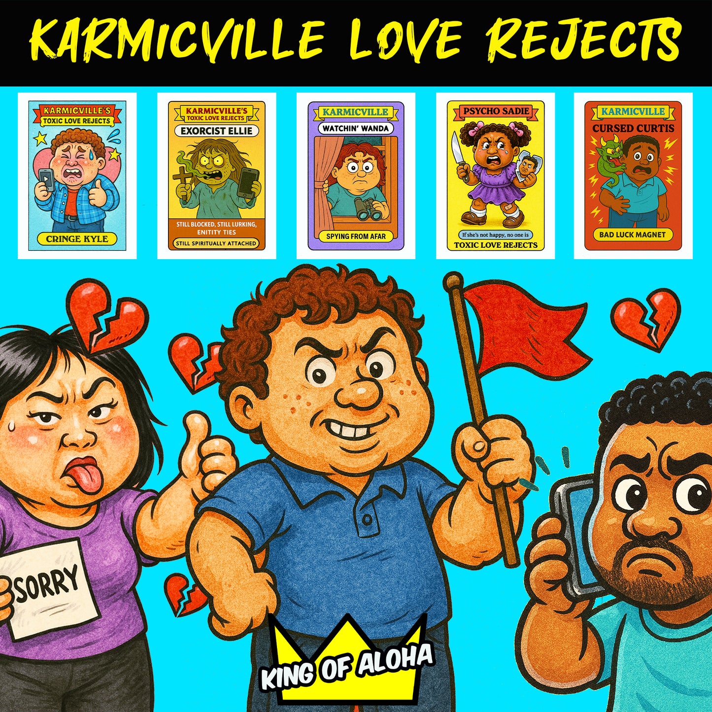 Karmicville Love Rejects Oracle (LARGE)