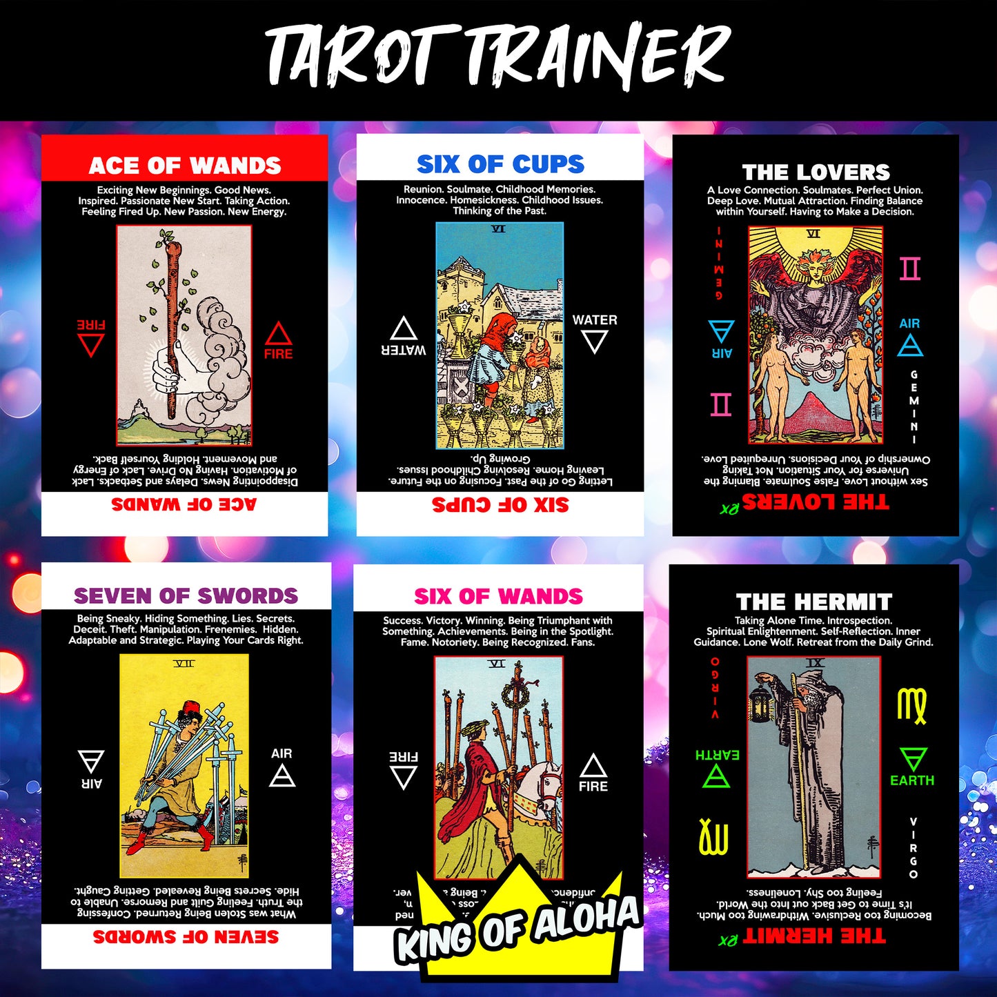 Tarot Trainer Deck