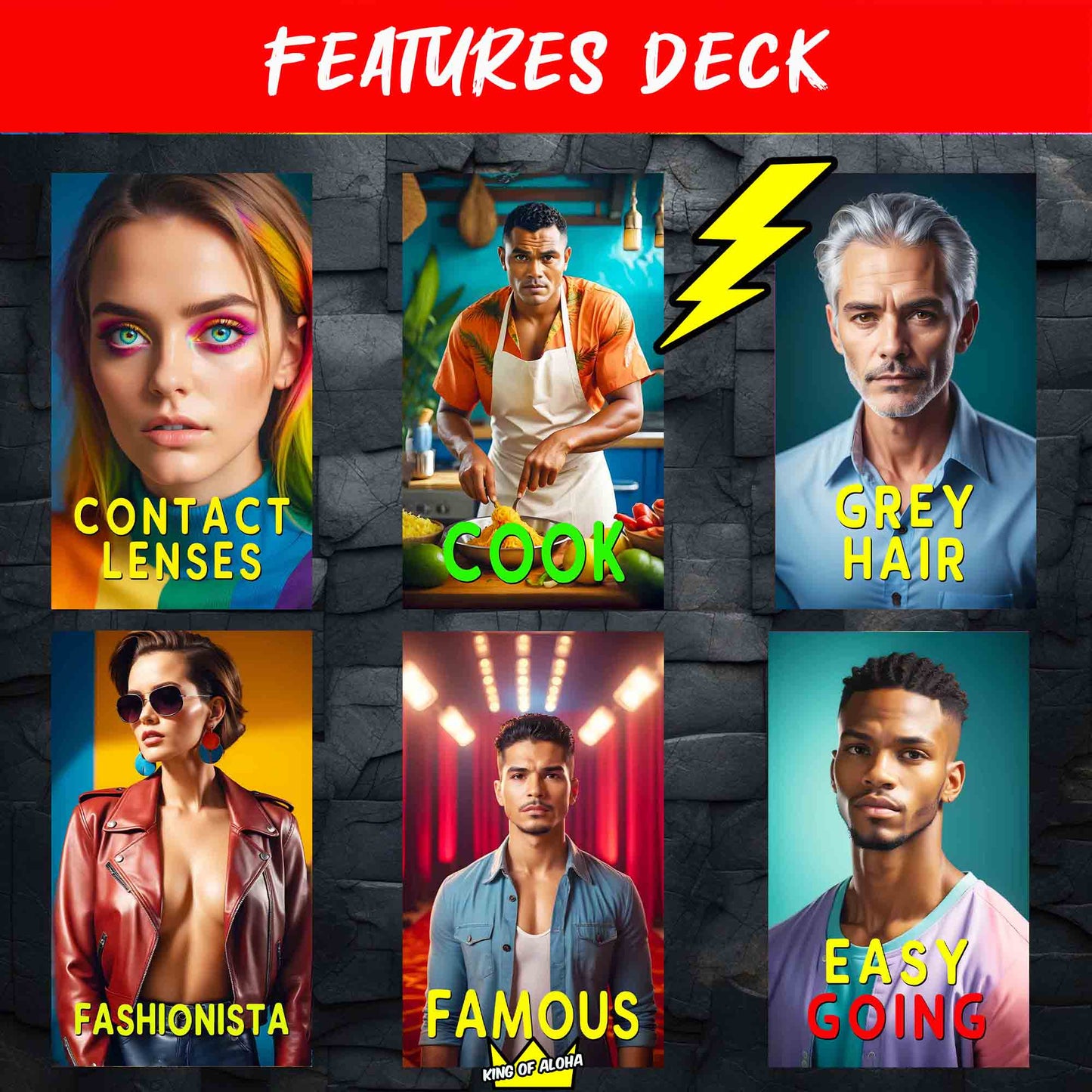 Features Deck