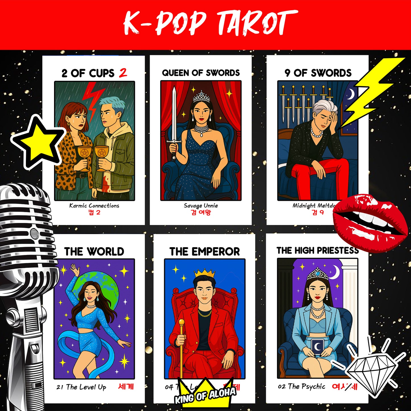 K-Pop Tarot
