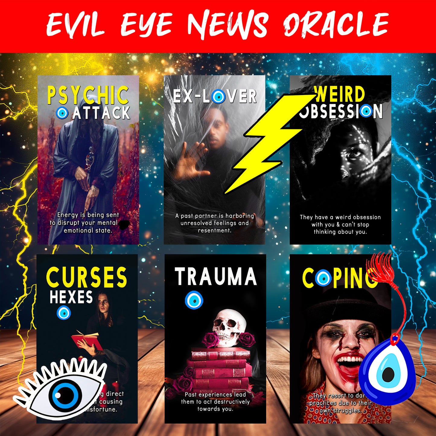 Evil Eye News Oracle