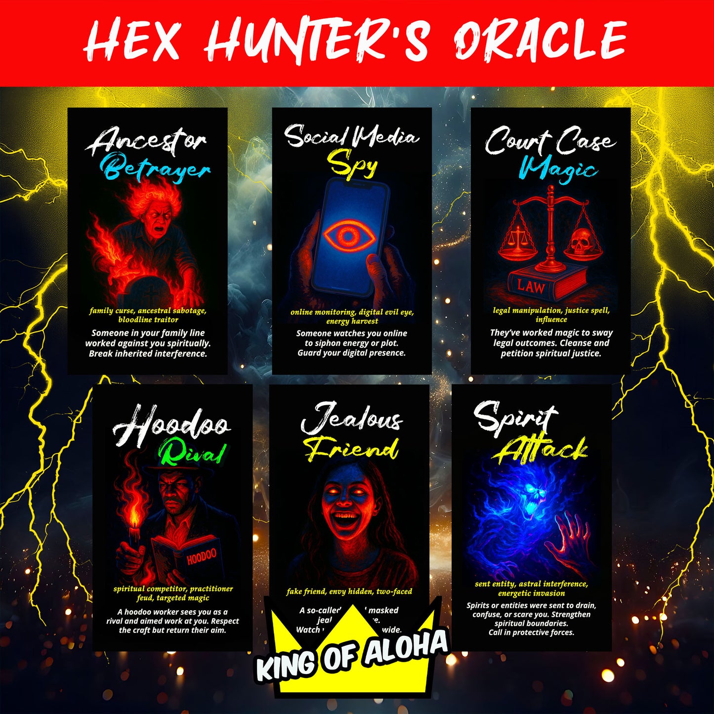 Hex Hunter's Oracle