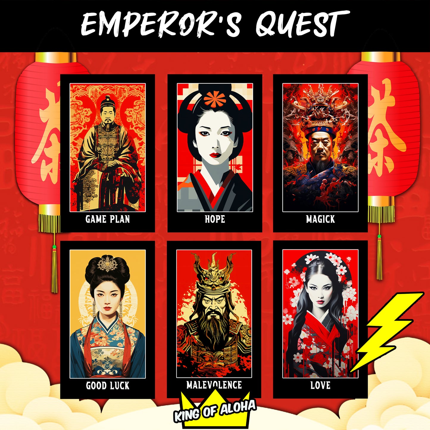 Emperor's Quest Oracle
