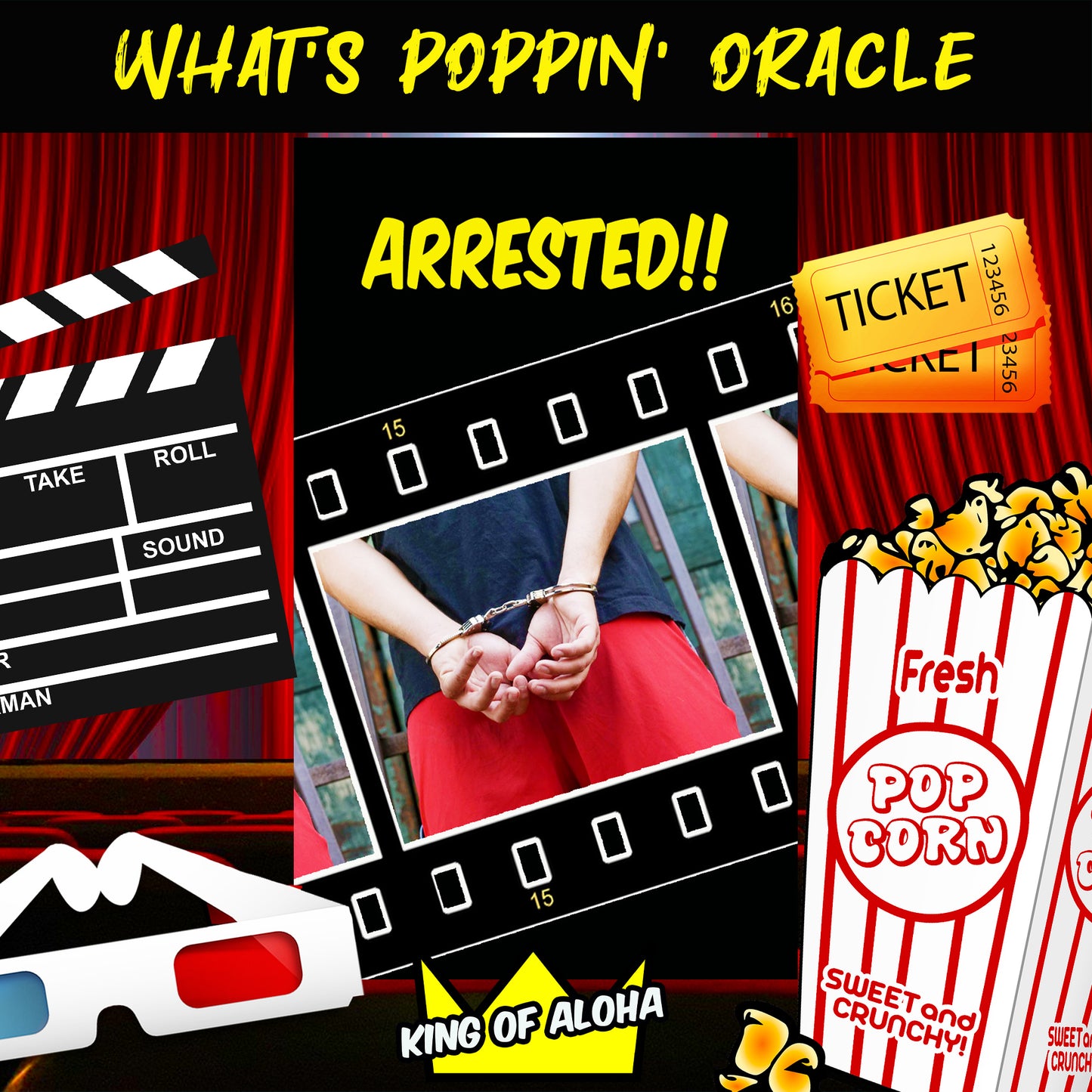 What's Poppin' Oracle