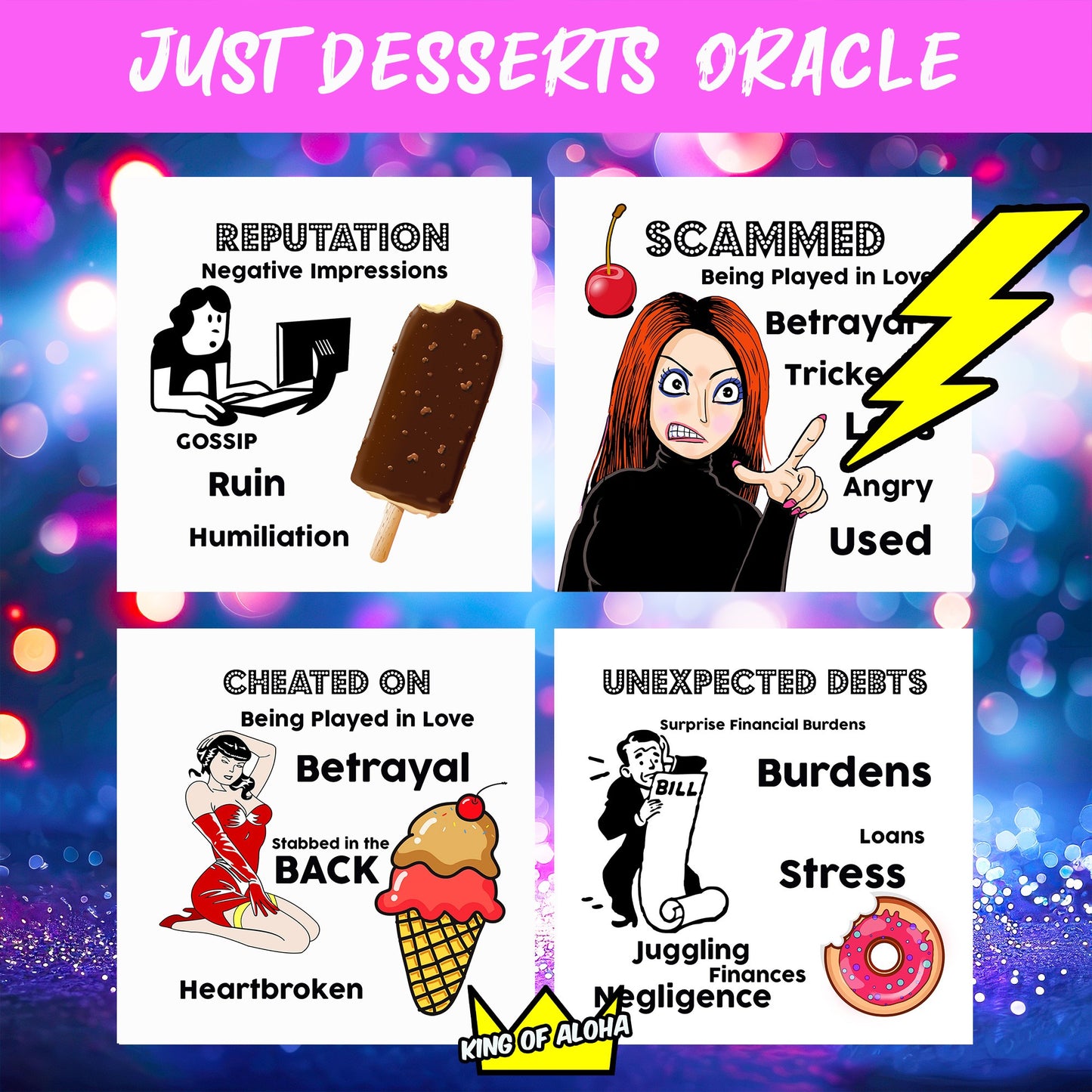 Just Desserts - Karma Deck