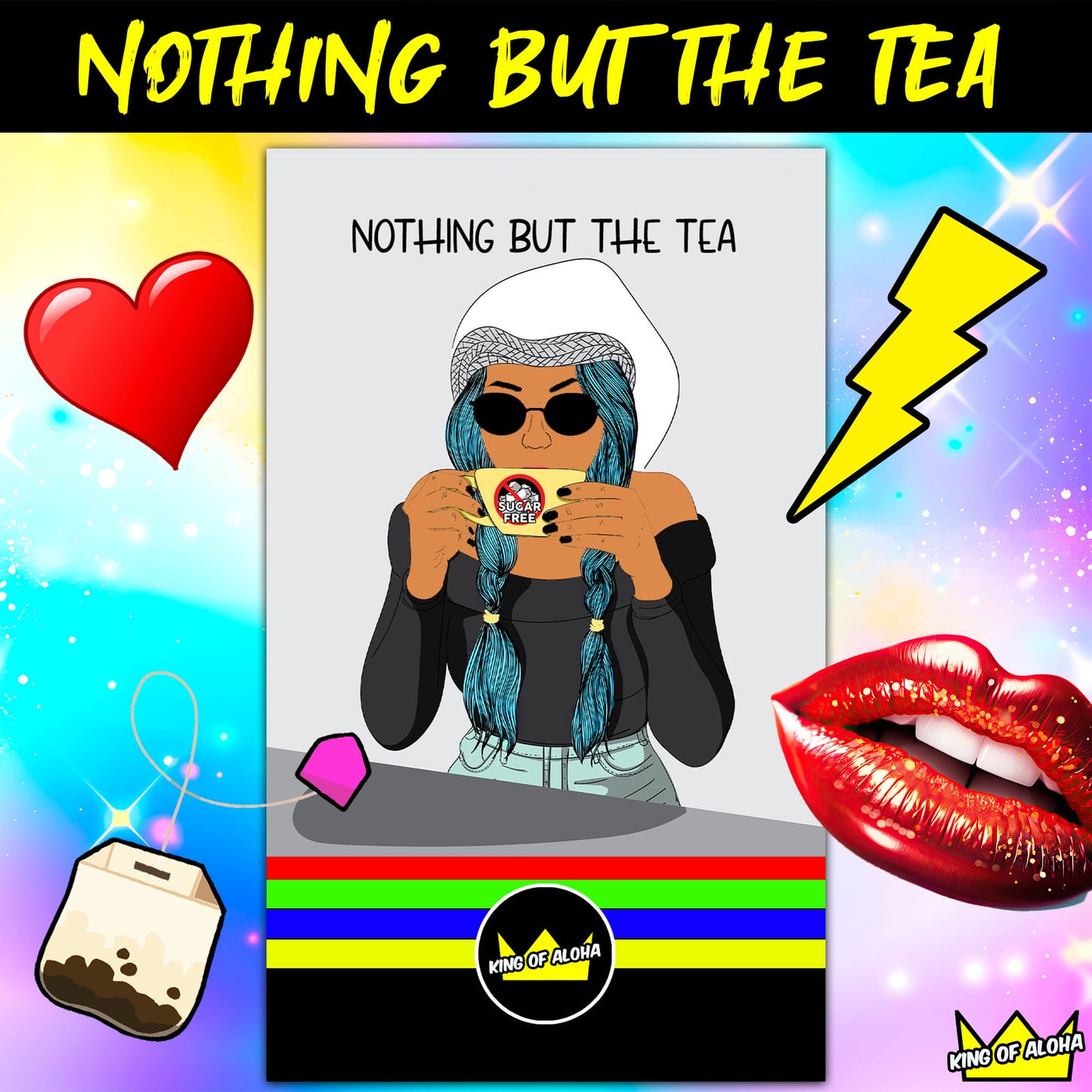 Nothing But The Tea Oracle Deck