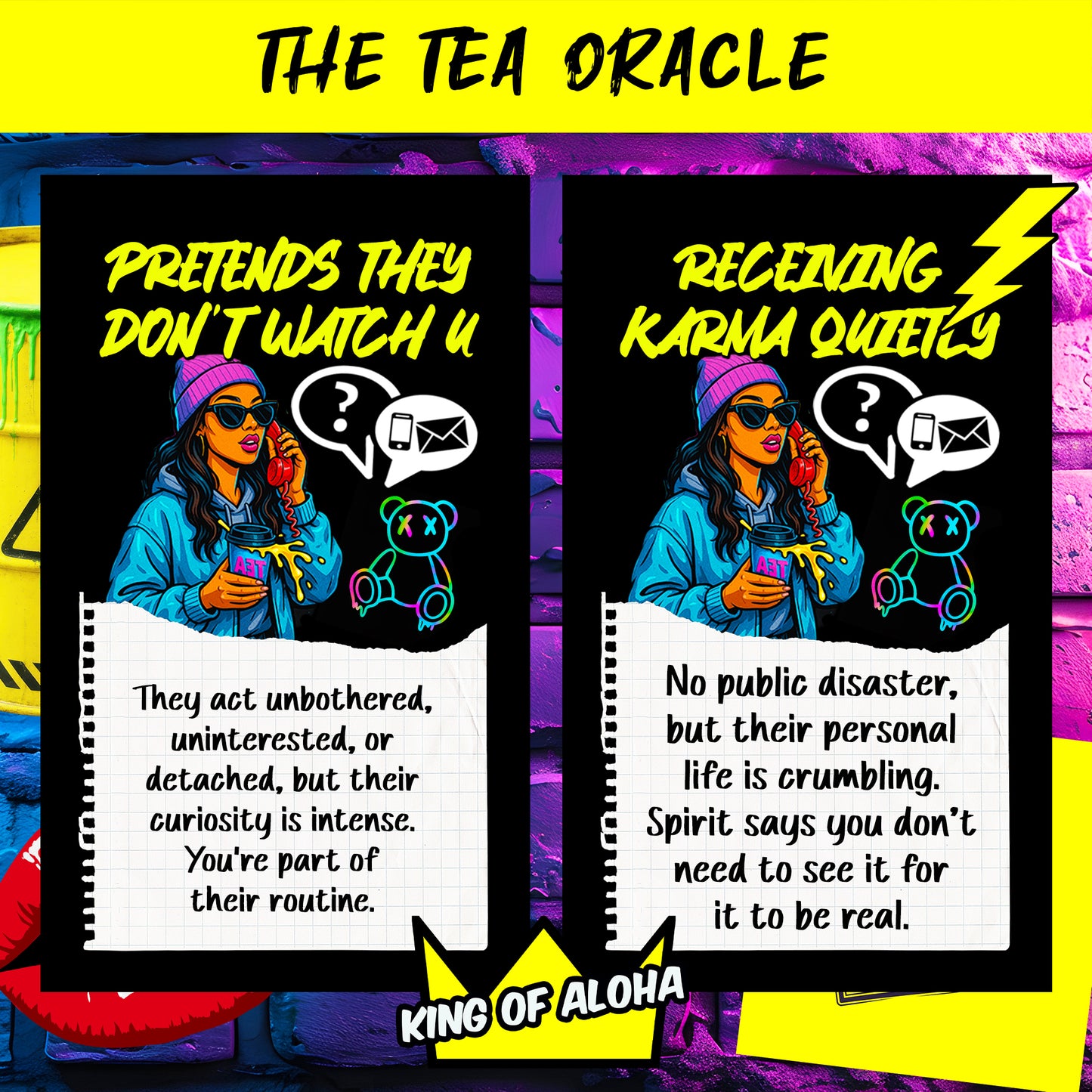 The TEA Oracle