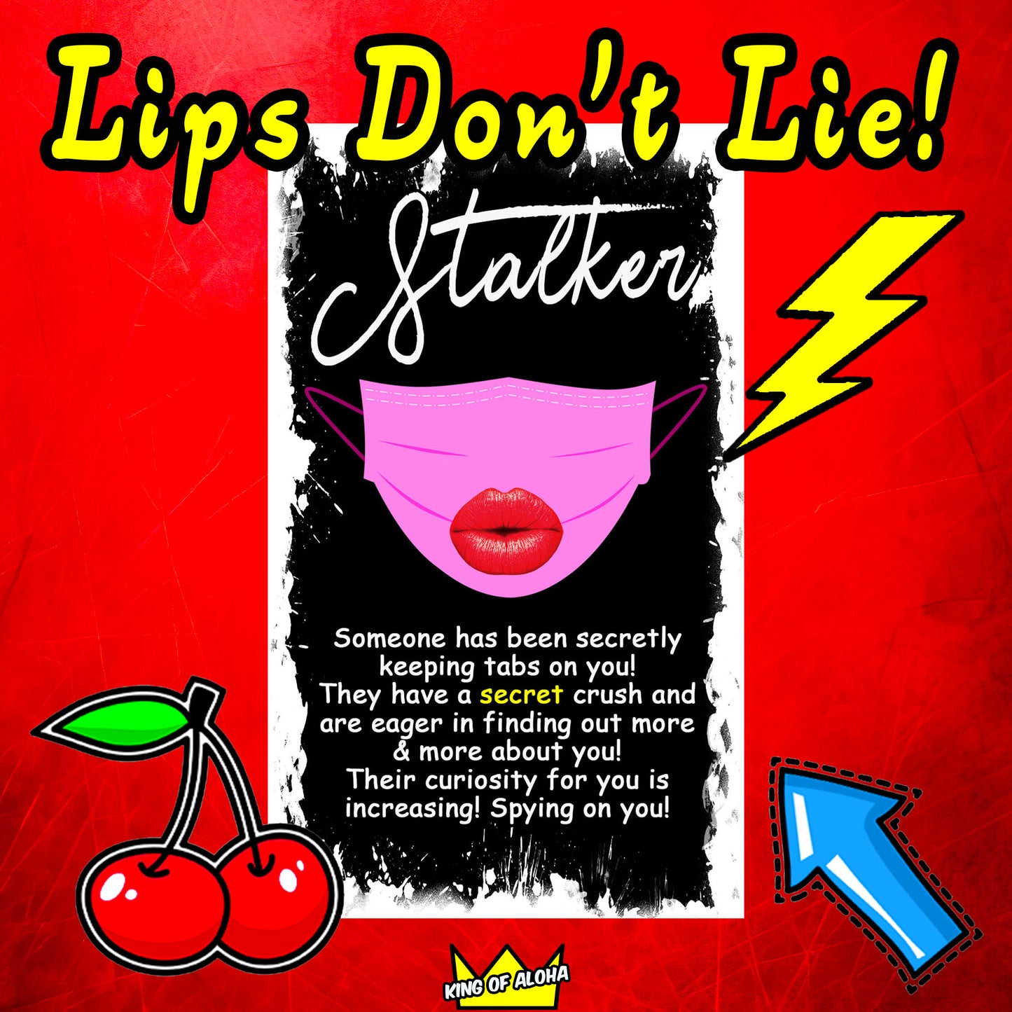 Lips Don't Lie Oracle Deck