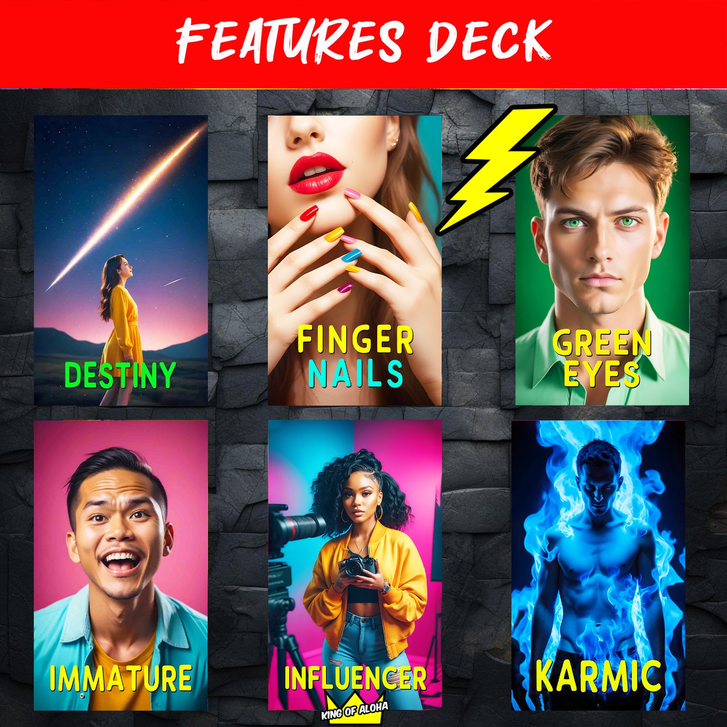 Features Deck
