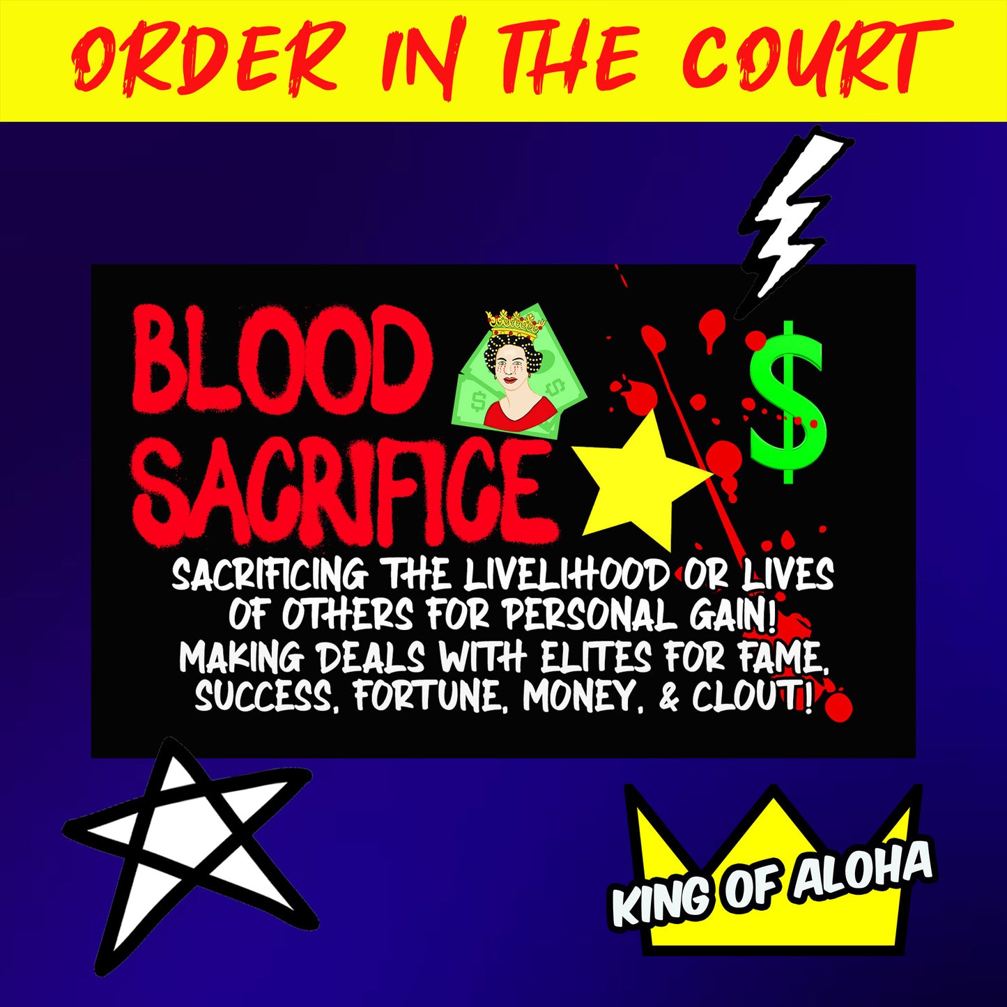 ORDER IN THE COURT Oracle Deck