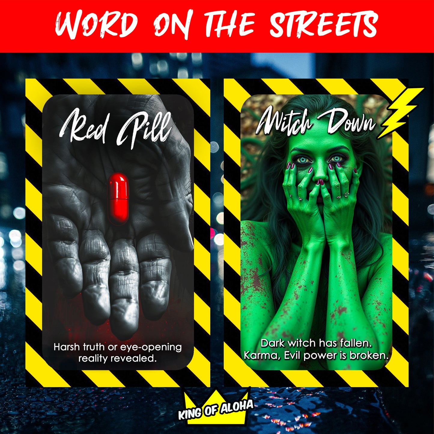 Word On The Streets Oracle
